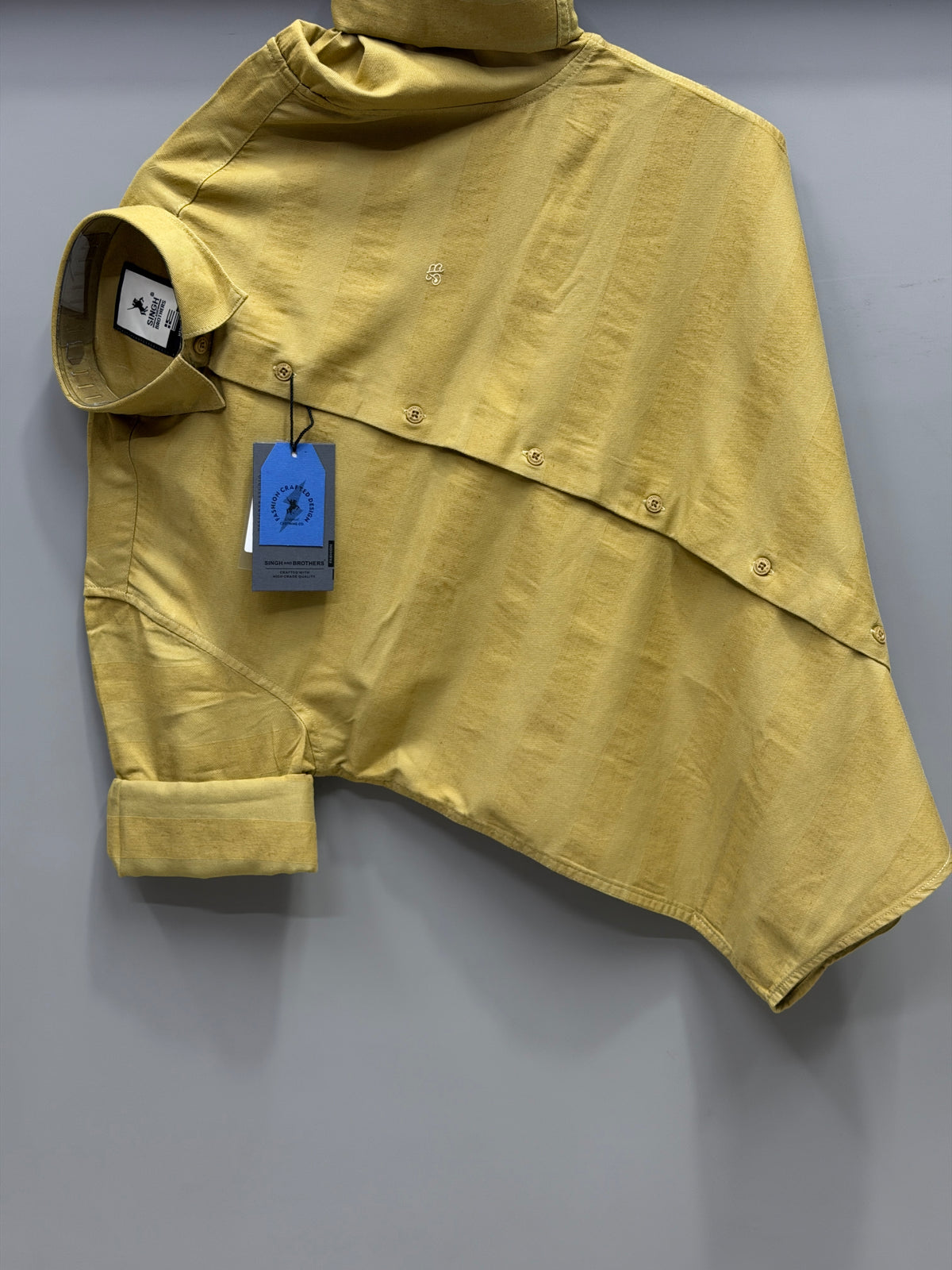 cavalry Twill Cottan strip