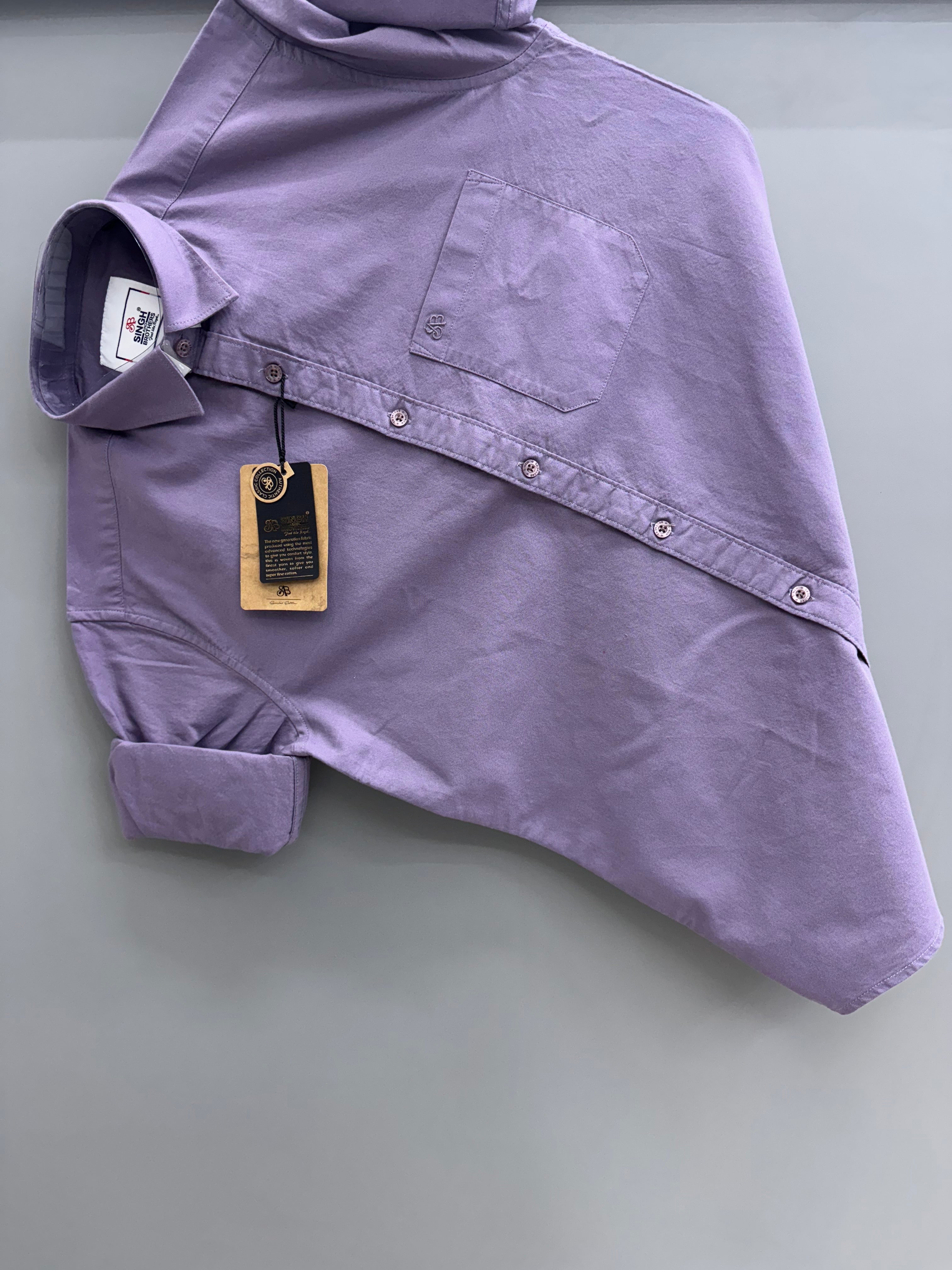 heavy Cotton Oxford shirt