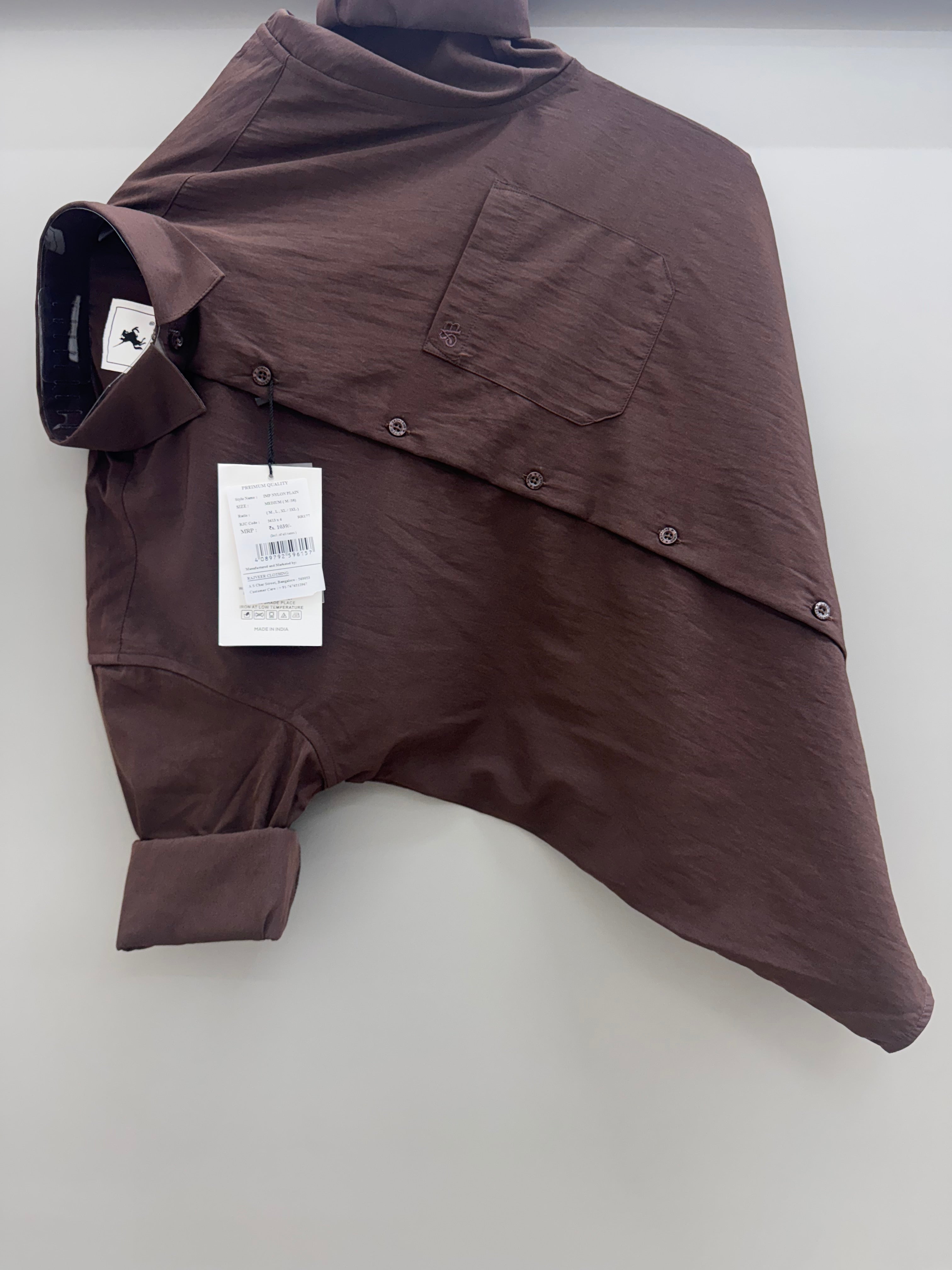 Imported paper nylon brown