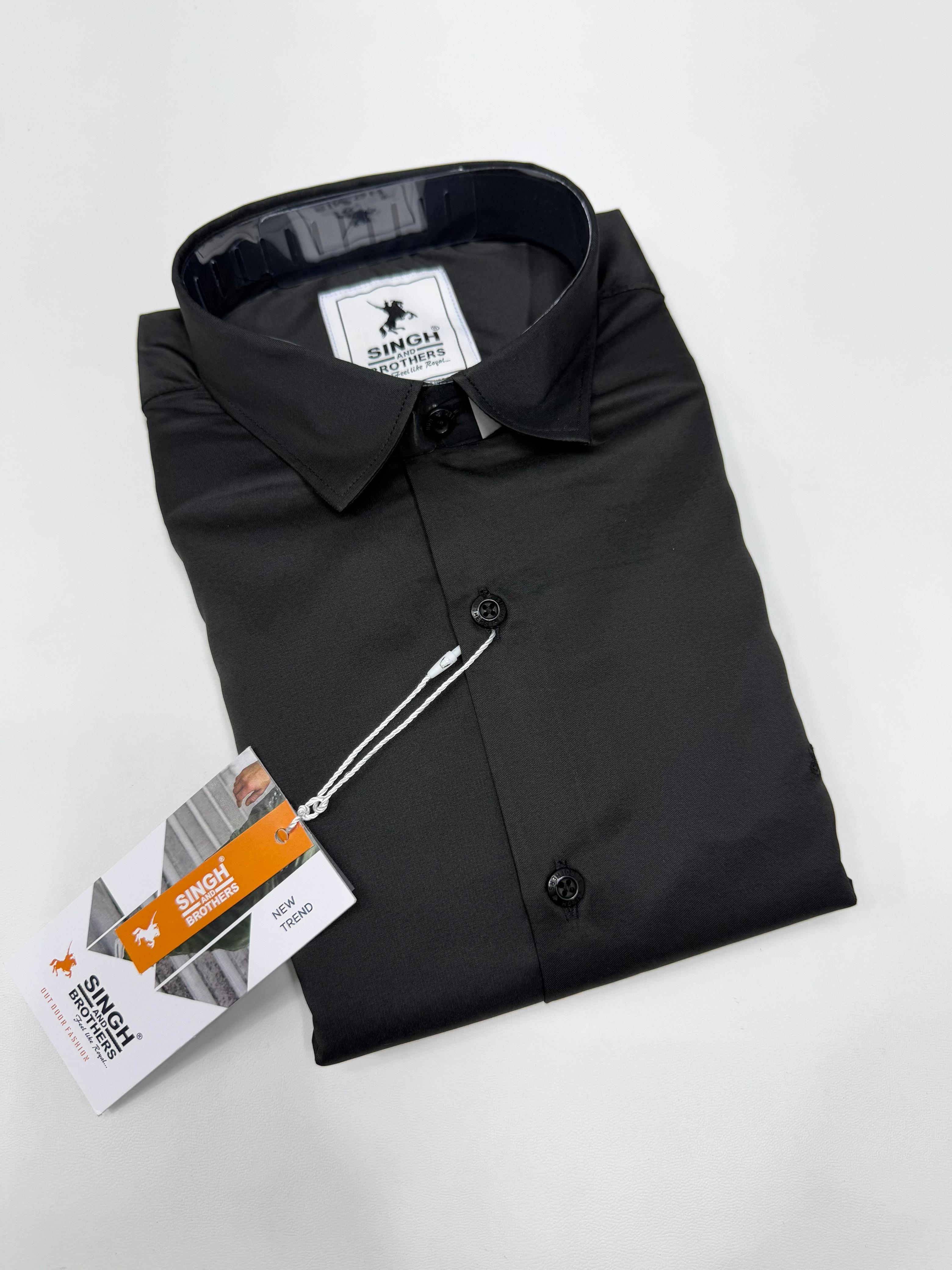 Partywear Shirt - Black