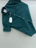 Cotton Oxford BD- Bottle Green