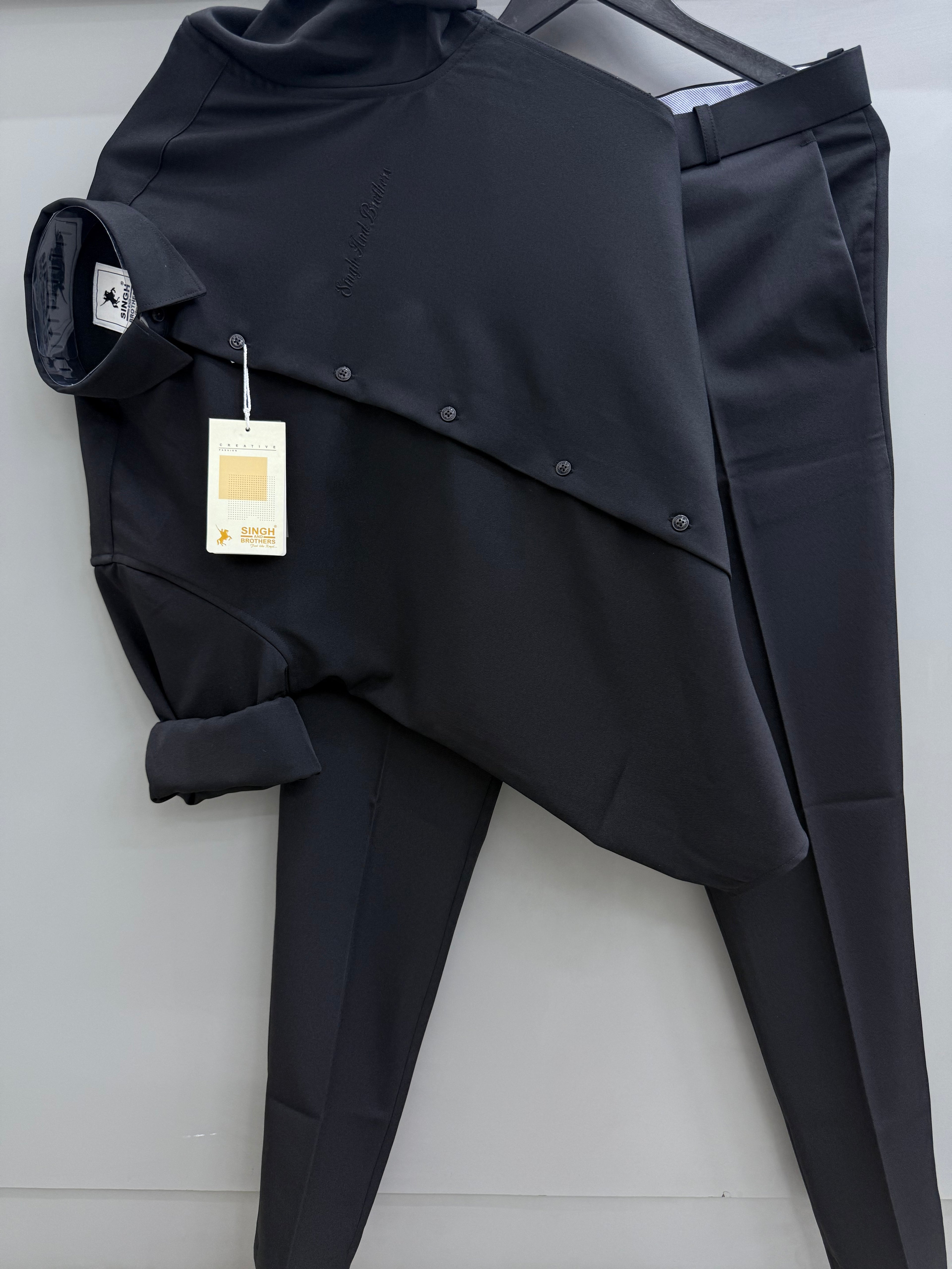 Imp milance Shirt With Formal Pant