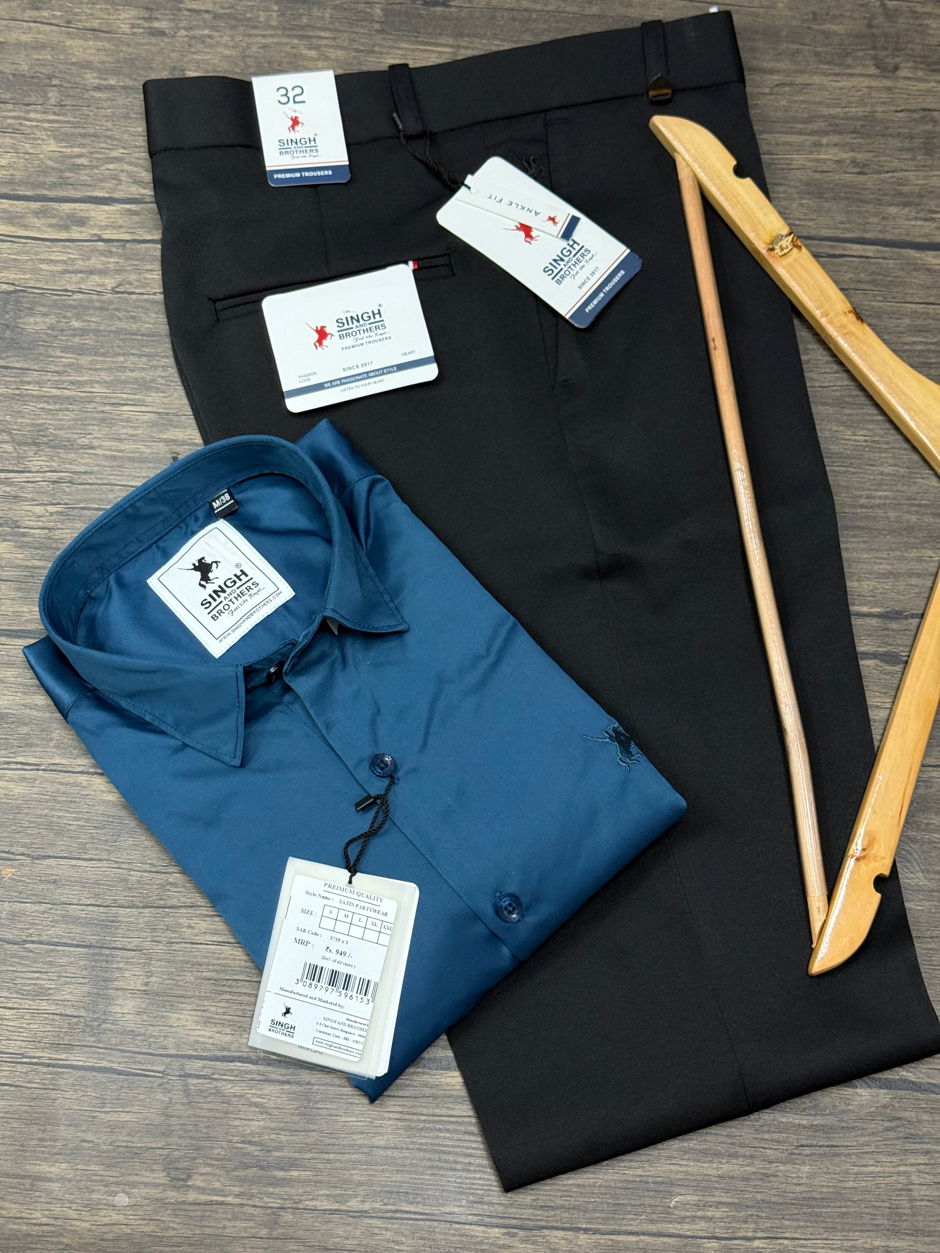 Partywear With Formal Pant