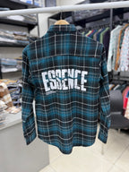 double pocket Check Shirt - 09012026