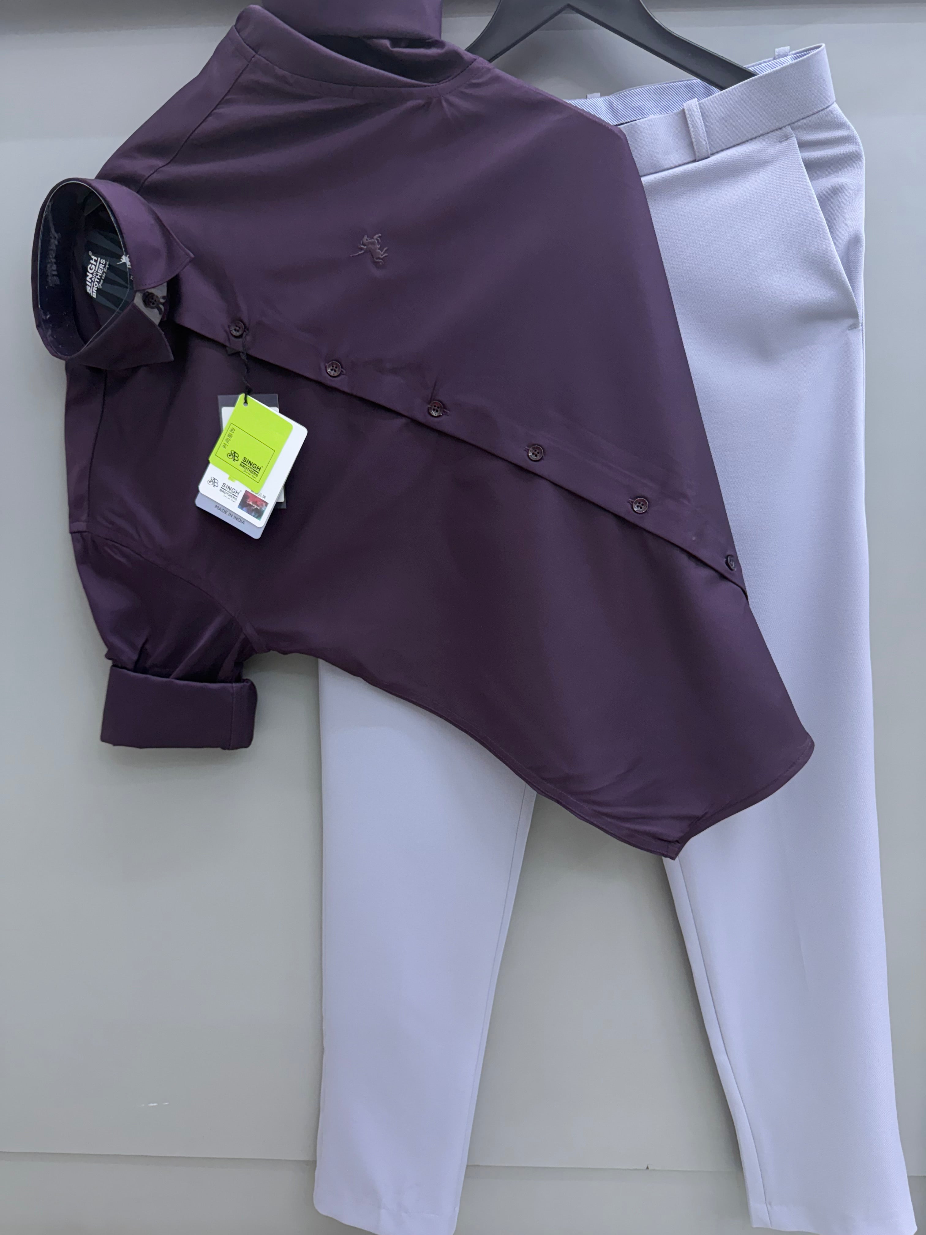 Partywear With Formal Pant