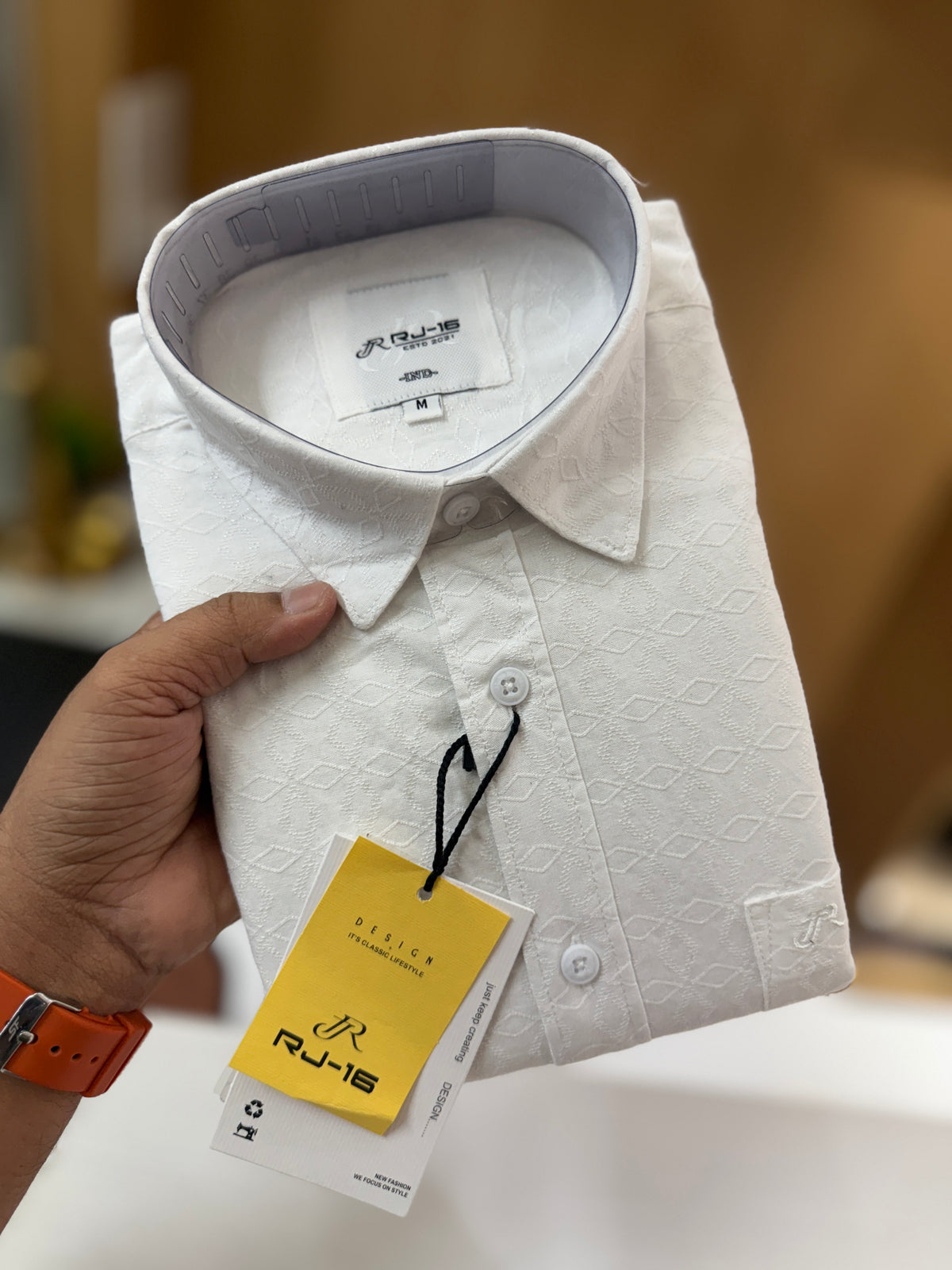 Jacquard Shirt