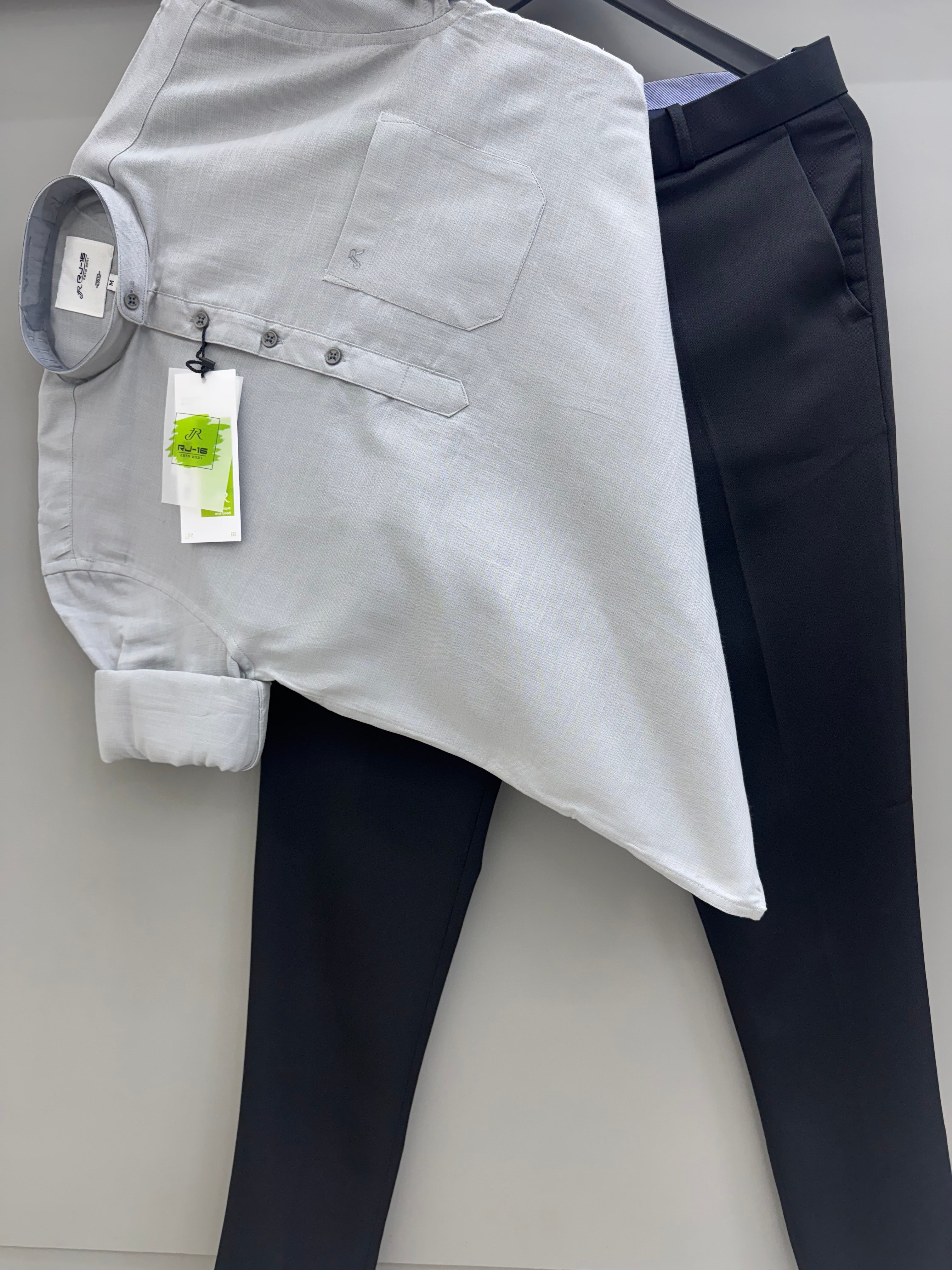 Short kurta With Formal Pant