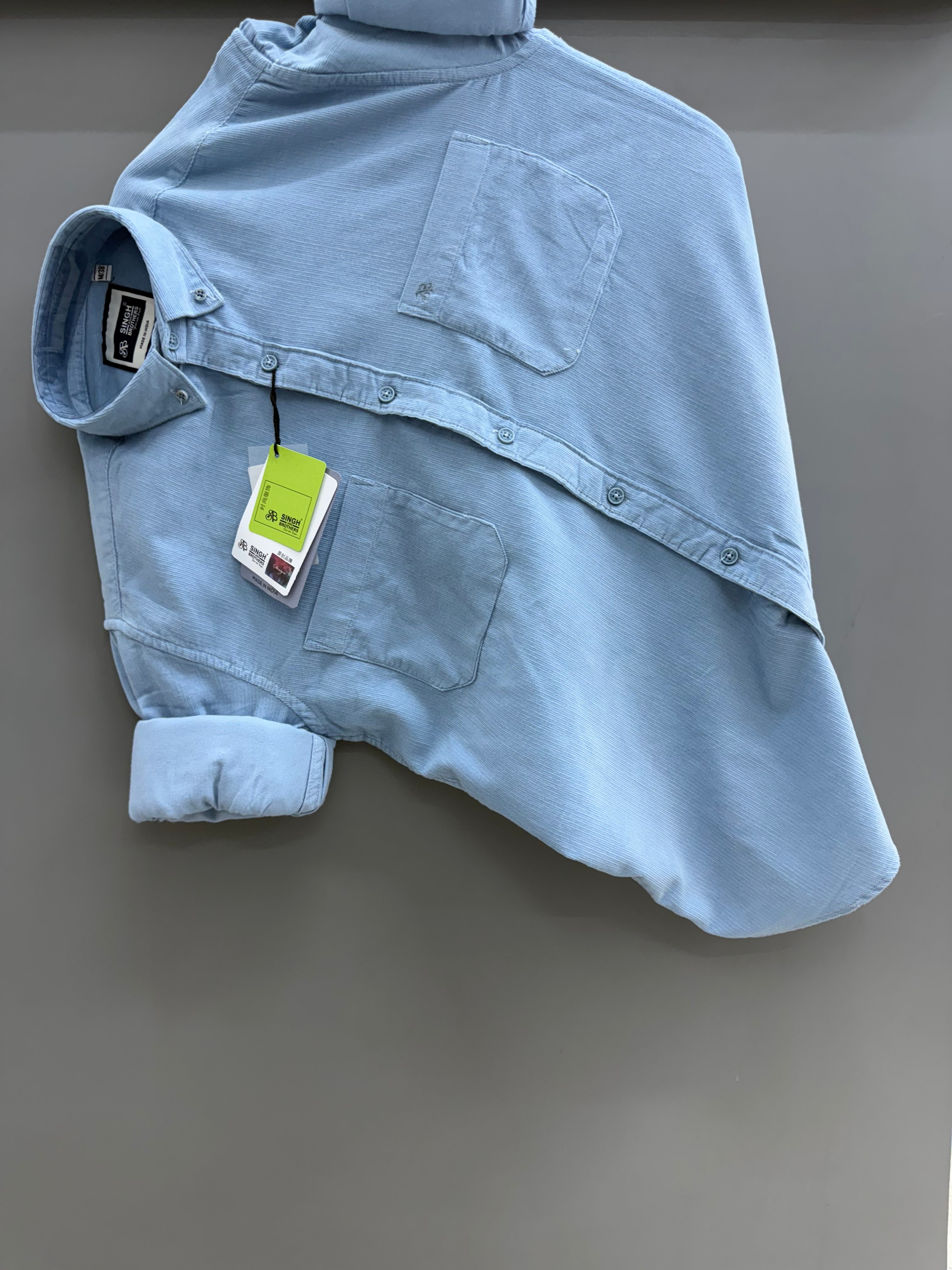 Coudary Double pocket Shirt