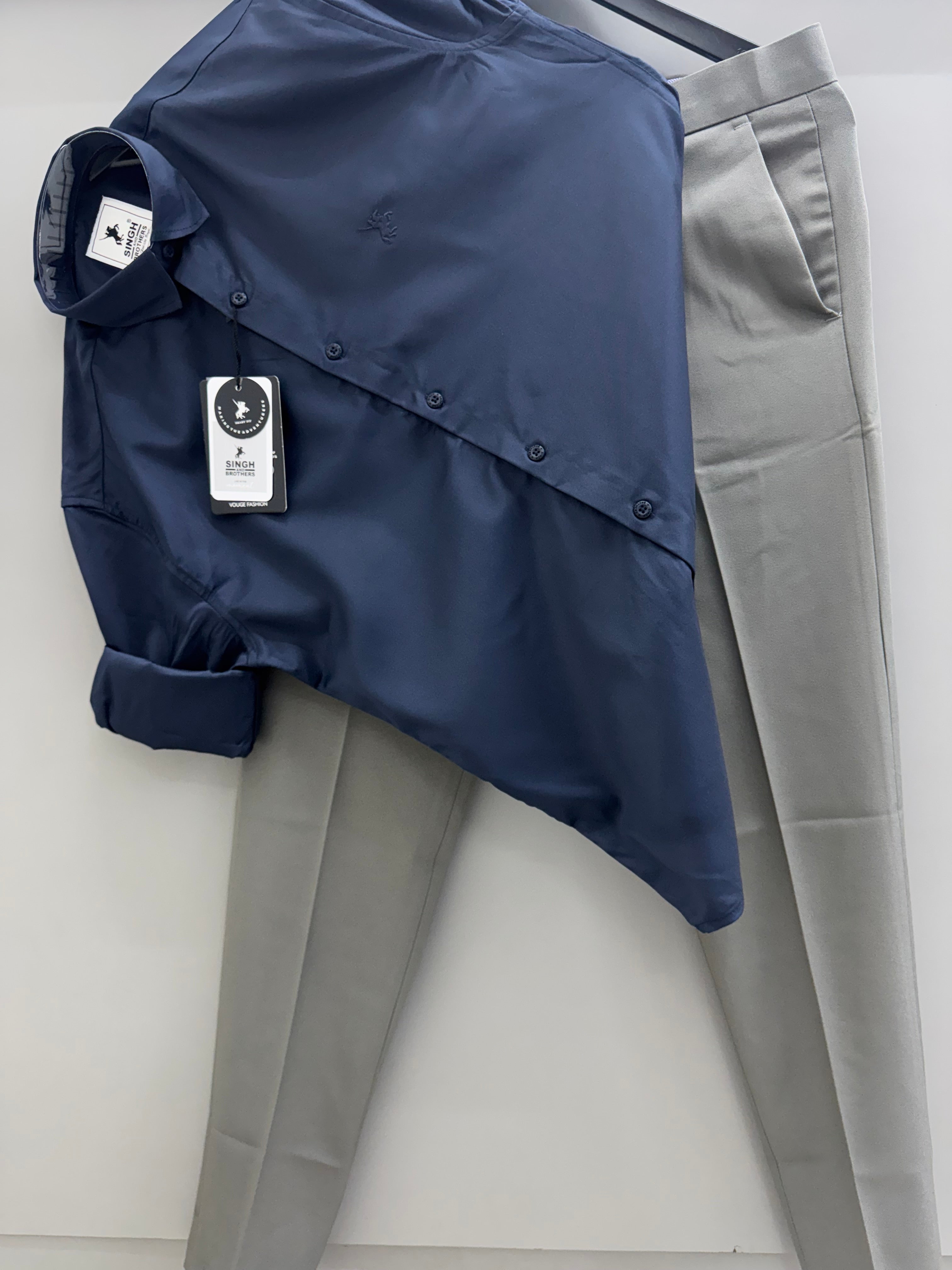 Partywear With Formal Pant