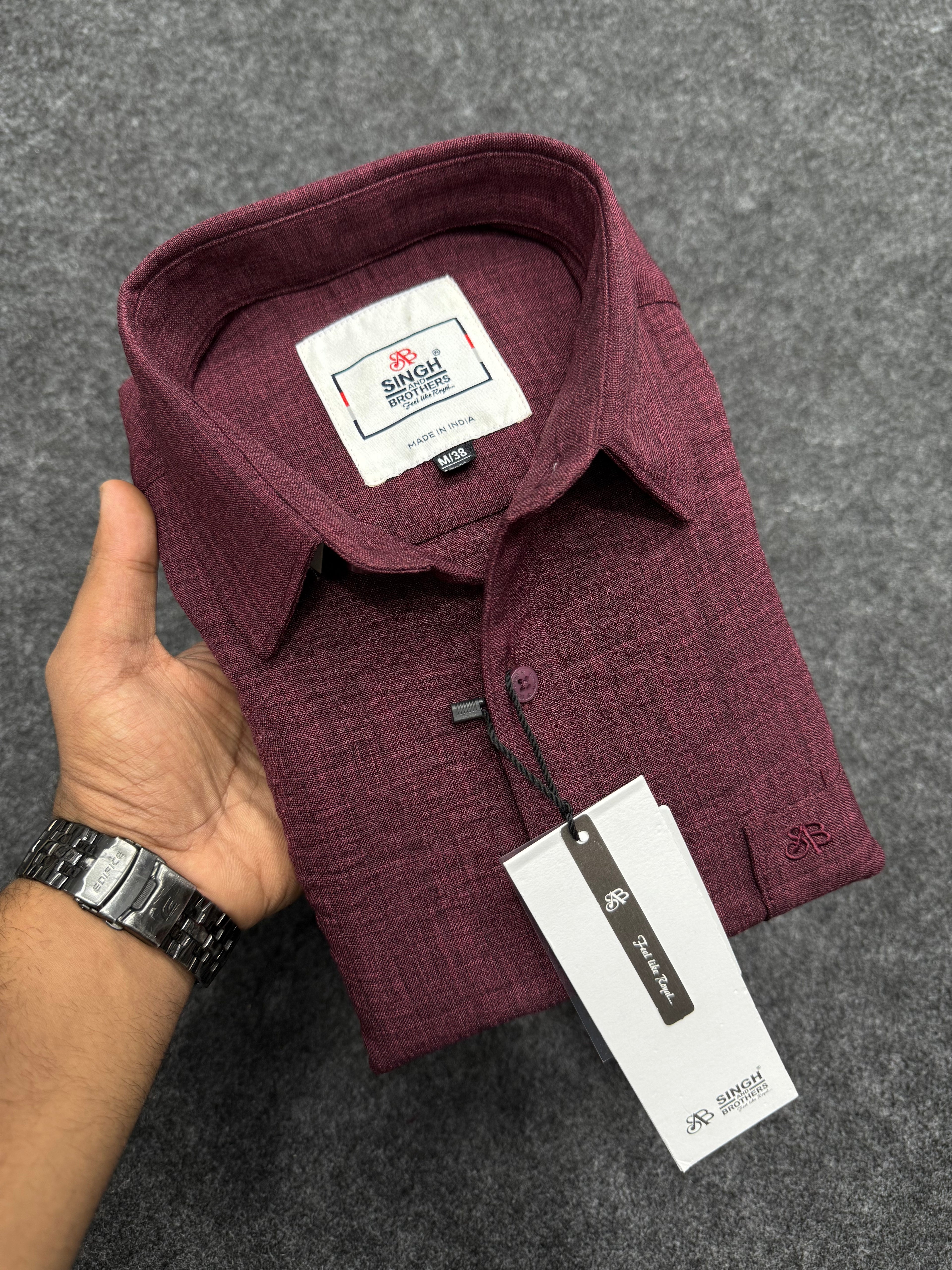 Milange linen shirt 1