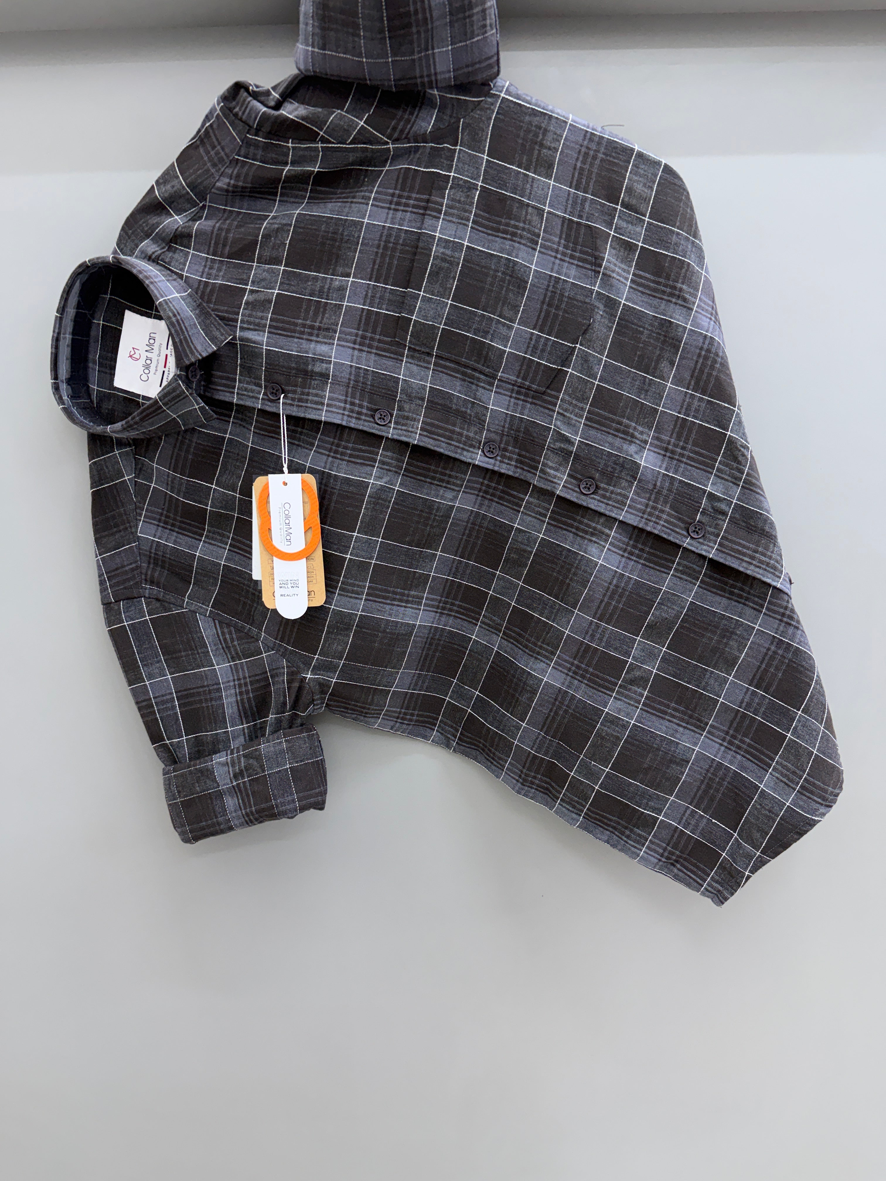 Linen Checks Shirt