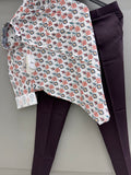 Printed shirt with Pant