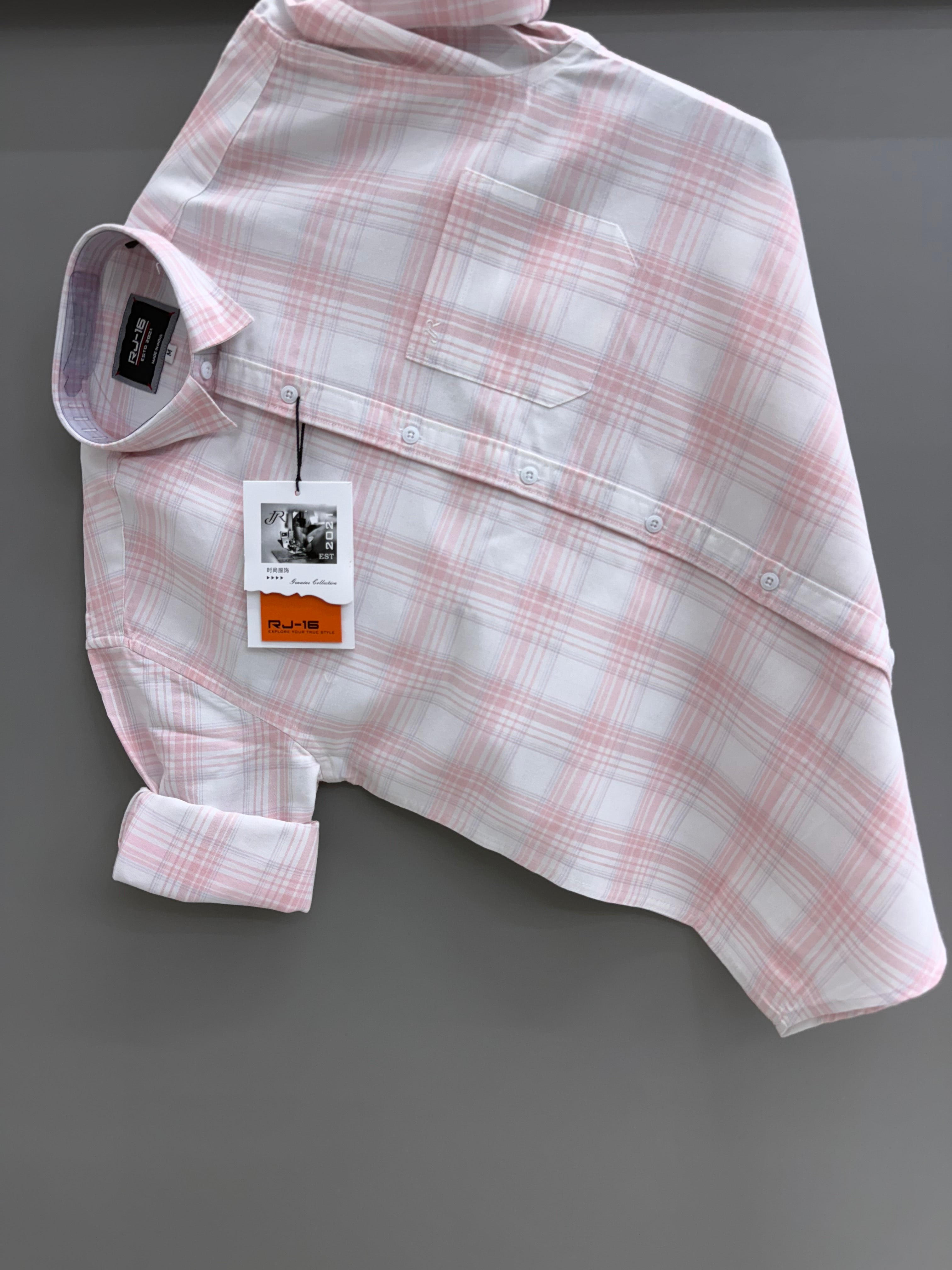 Oxford Check Shirt - 13012026