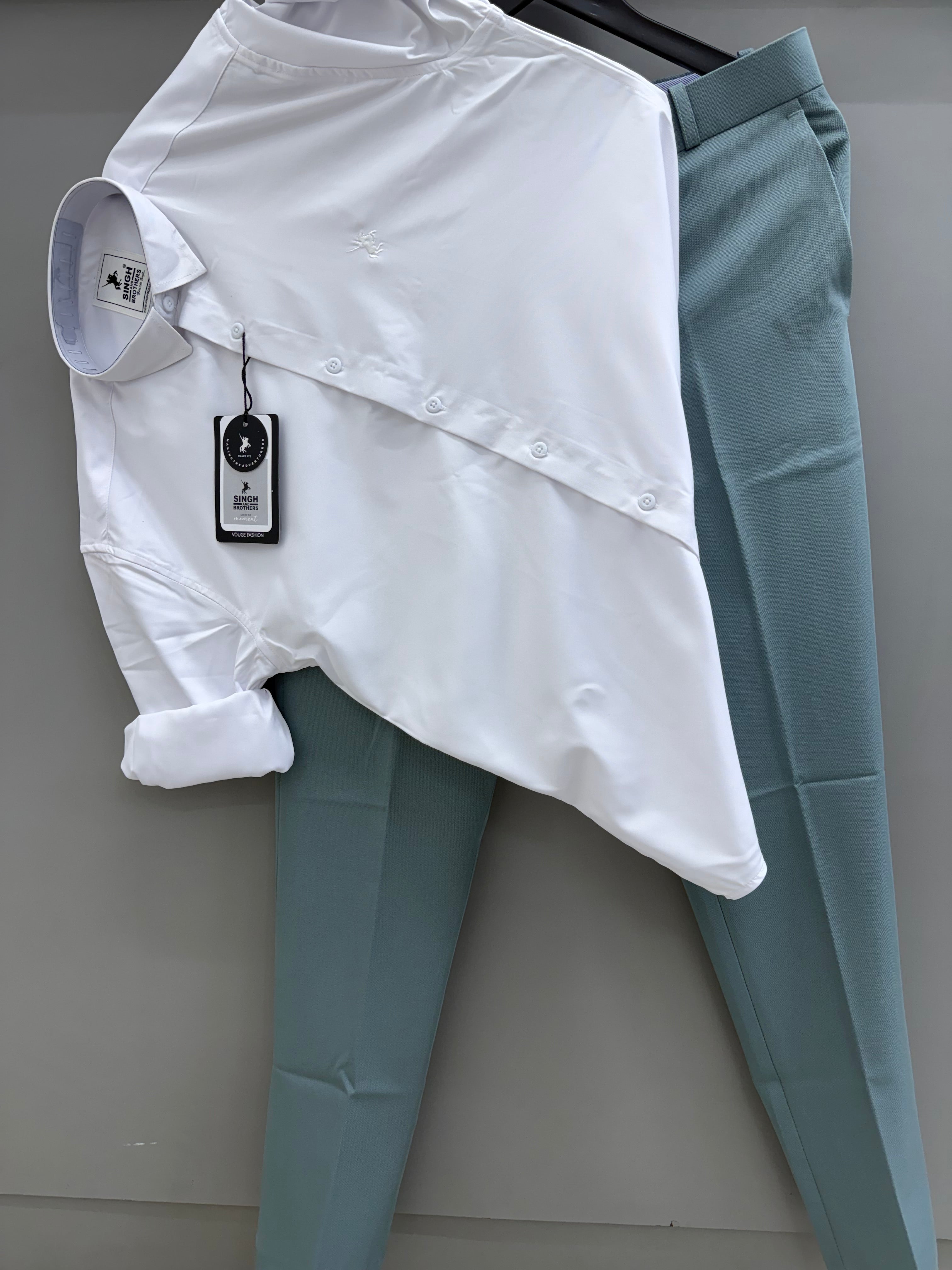 Partywear With Formal Pant