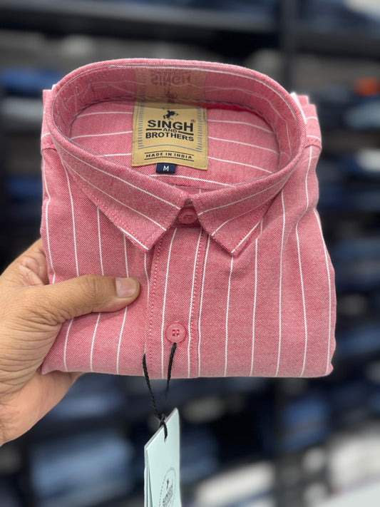 Oxford Strip Shirt