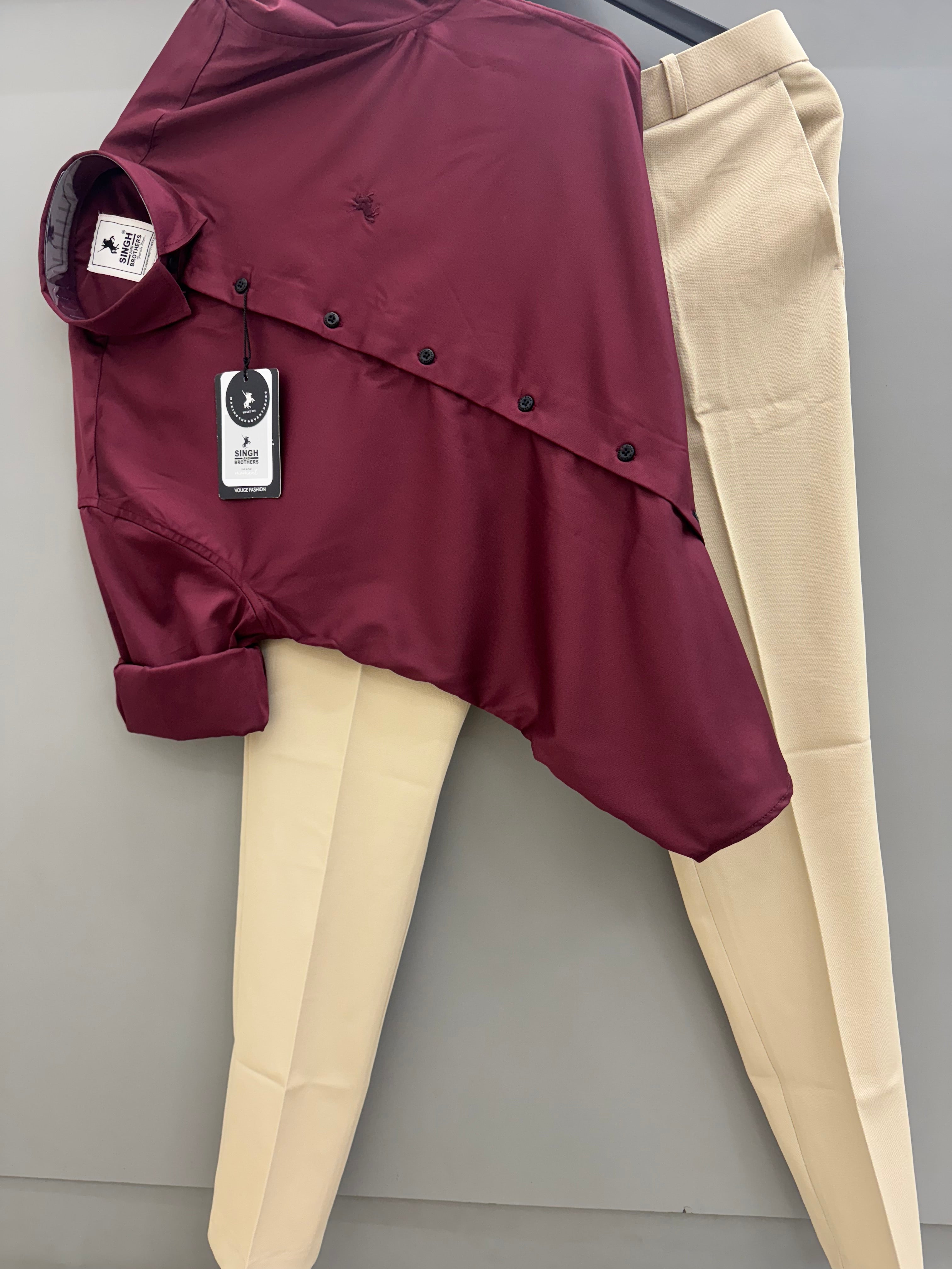 Partywear With Formal Pant