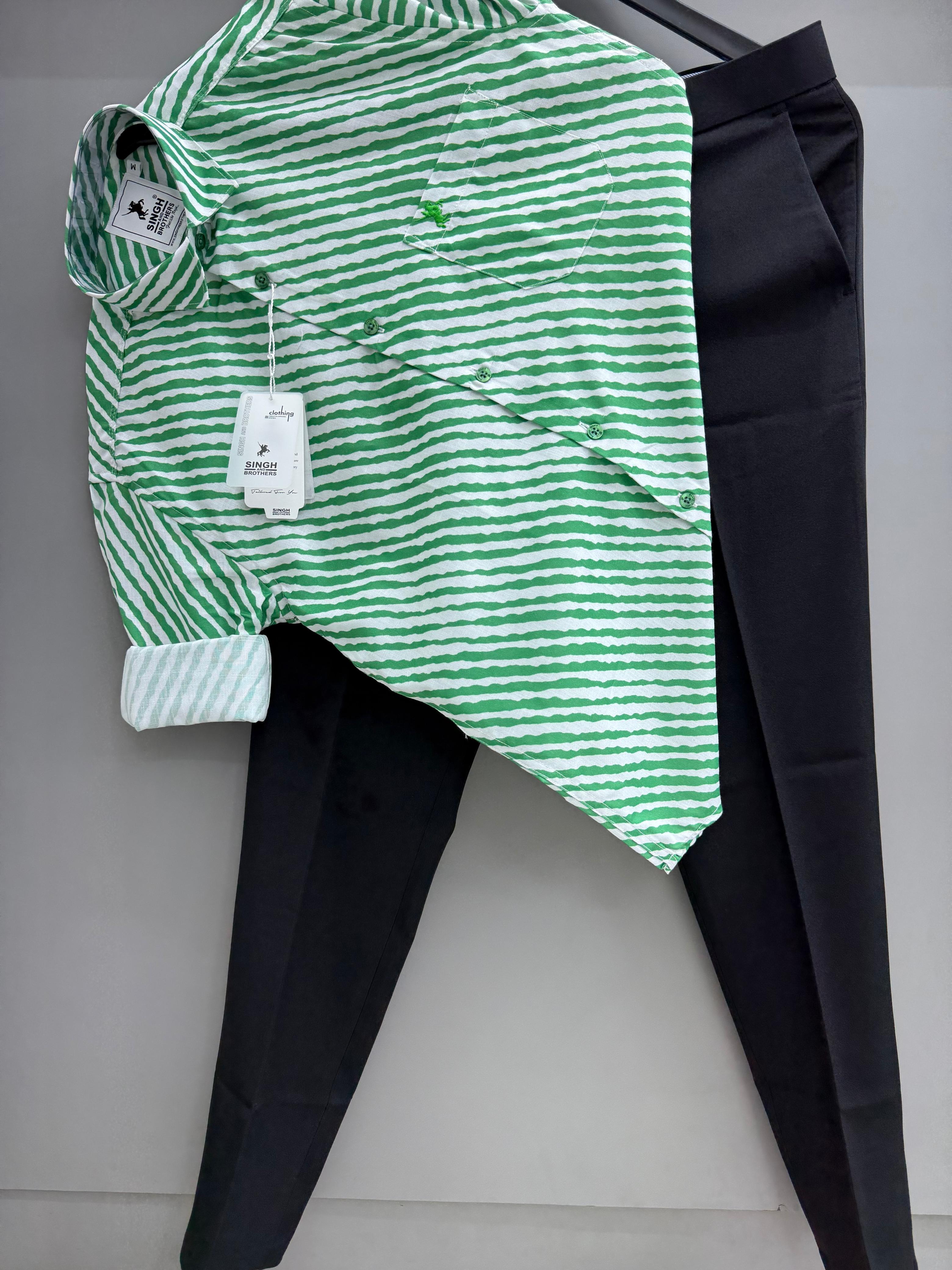 Printed shirt with Pant