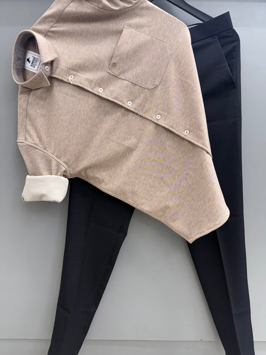 Imported Oxford Shirt With Trouser (Combo)