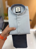 Chinese collar Shirt With Trouser pant
