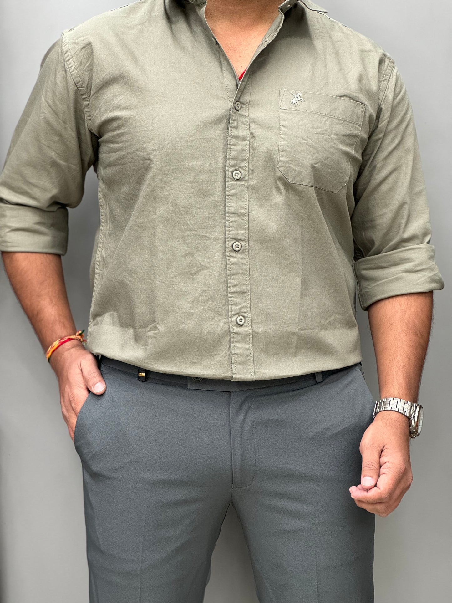 Oxford Shirt With Trouser (Combo)