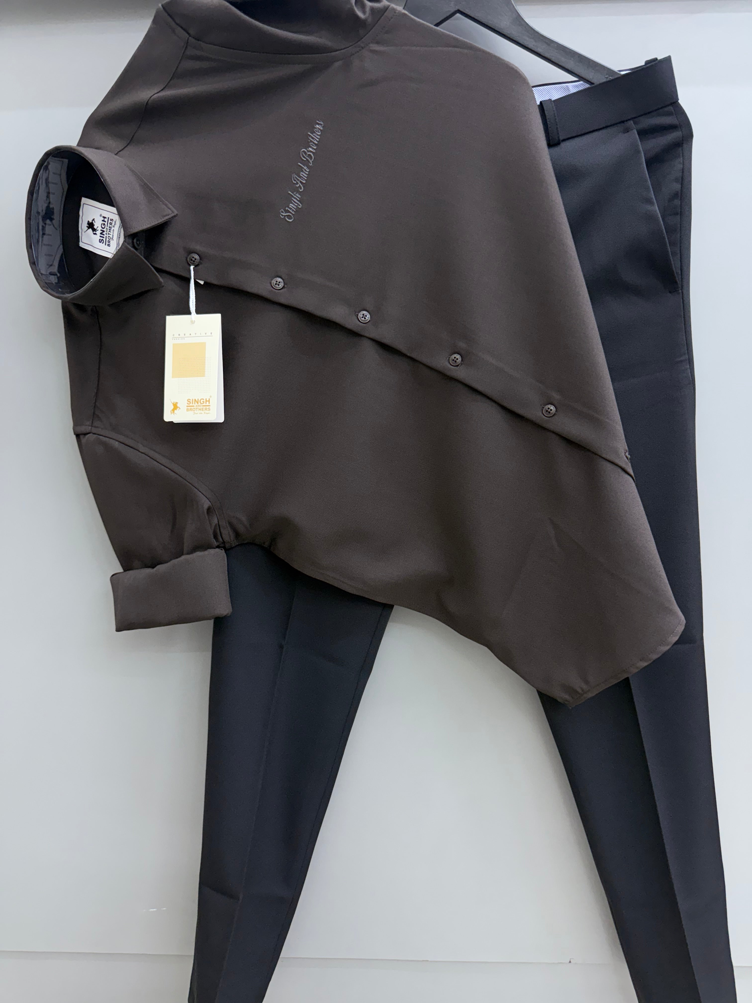 Imp milance Shirt With Formal Pant