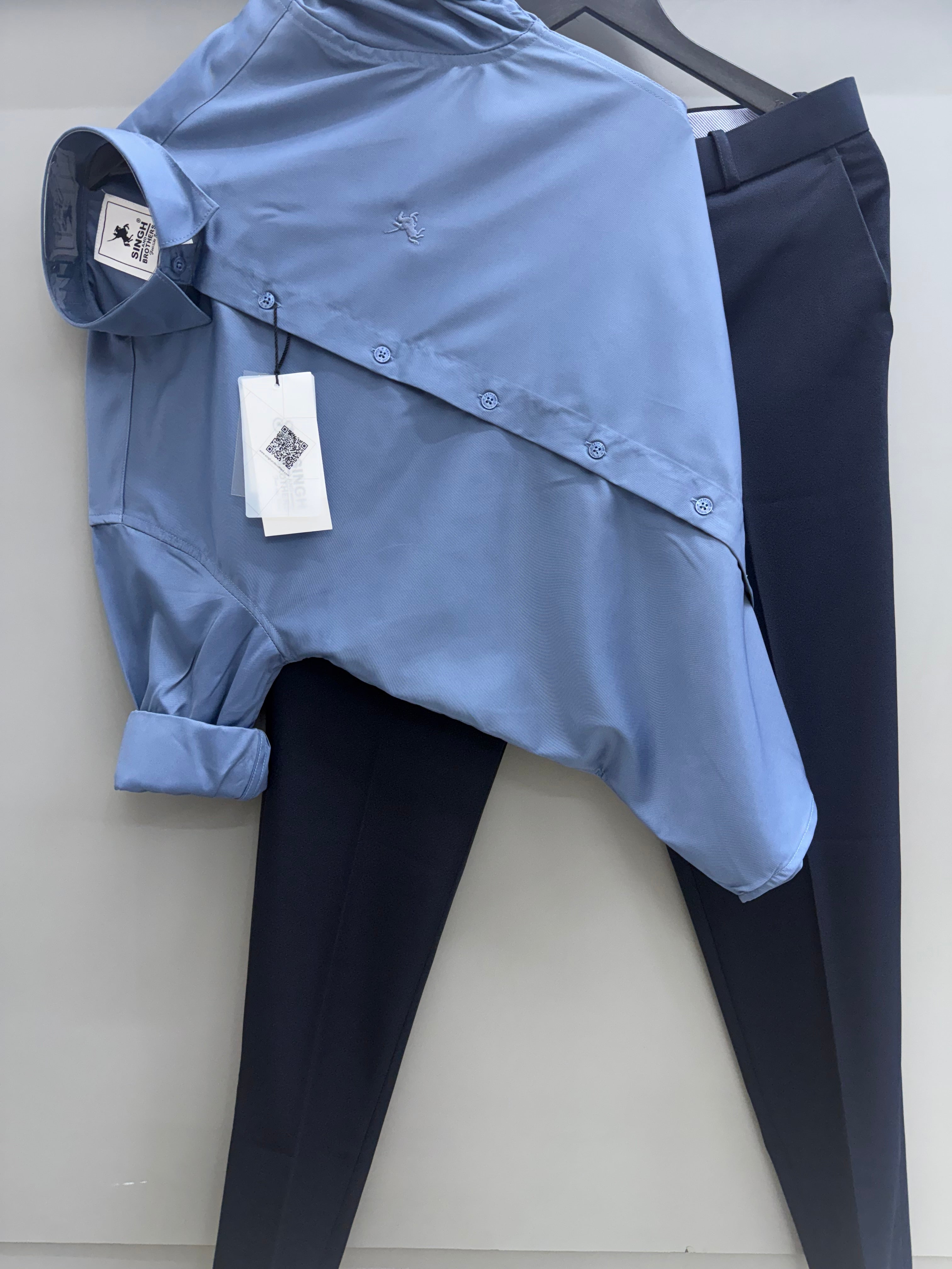 Partywear With Formal Pant