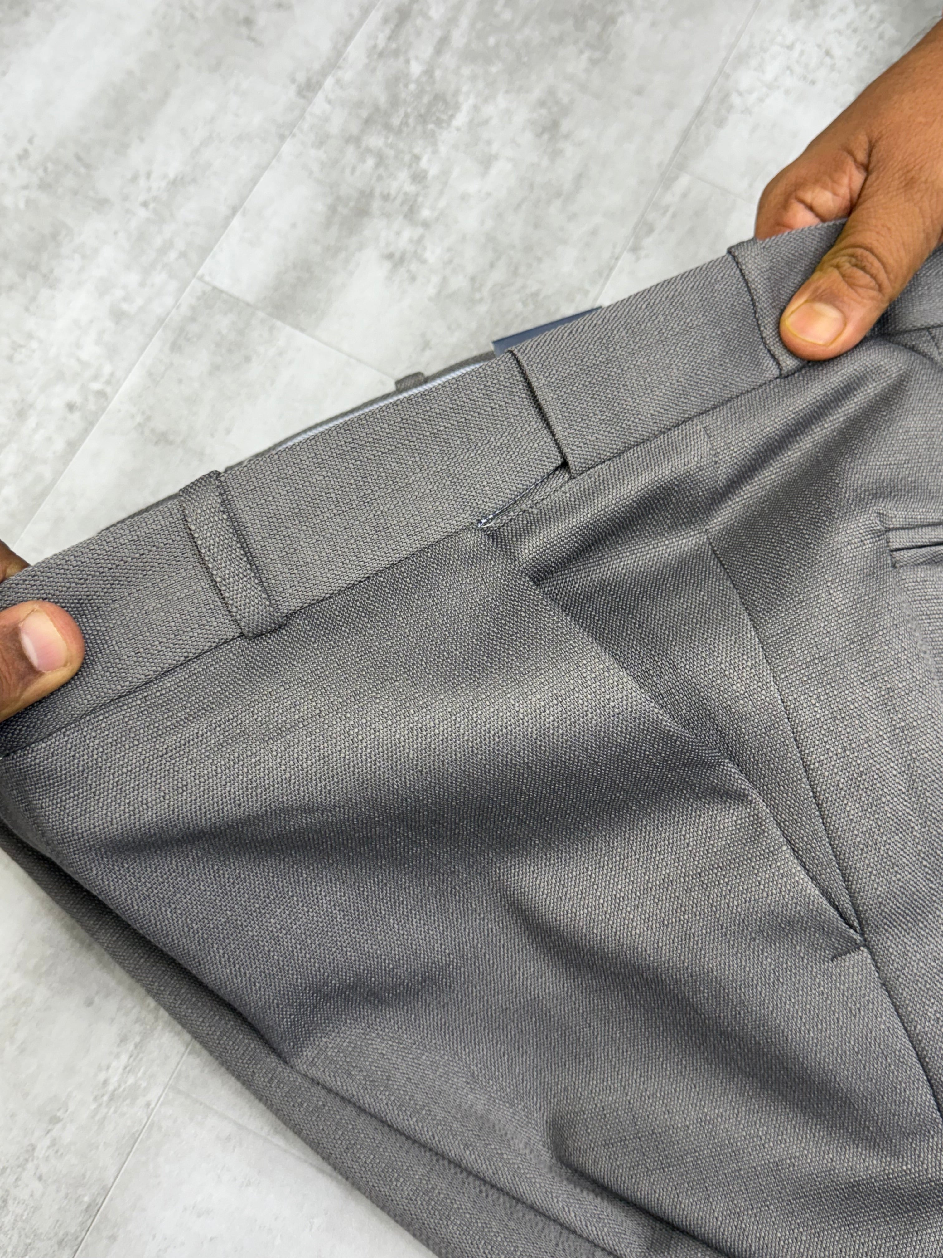 IMP LINEN ADJUSTABLE WAIST PANT - 12012026