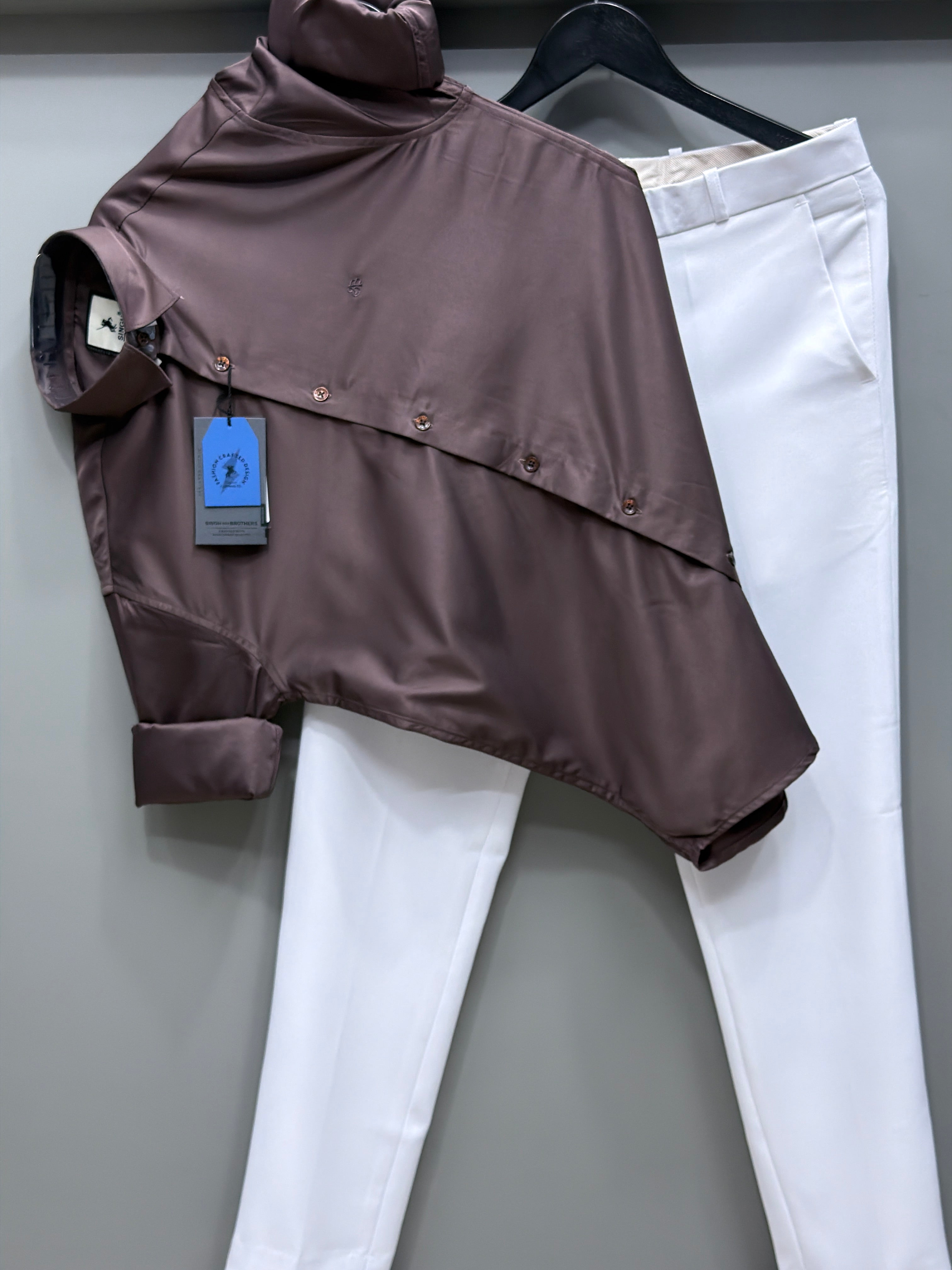 Partywear shirt With Formal Pant