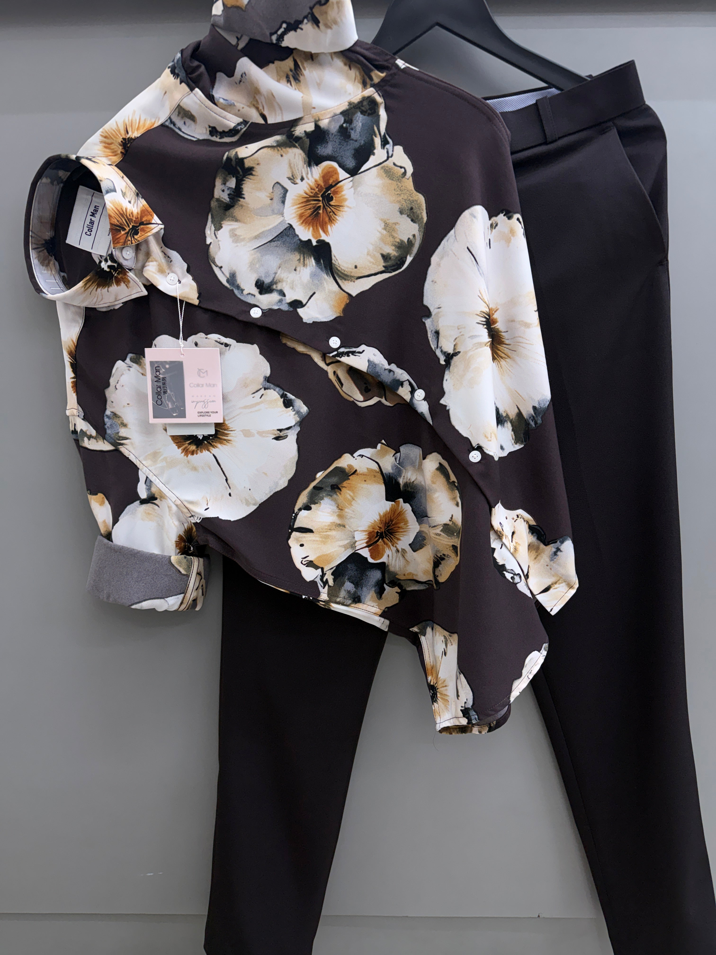 printed shirt with pant