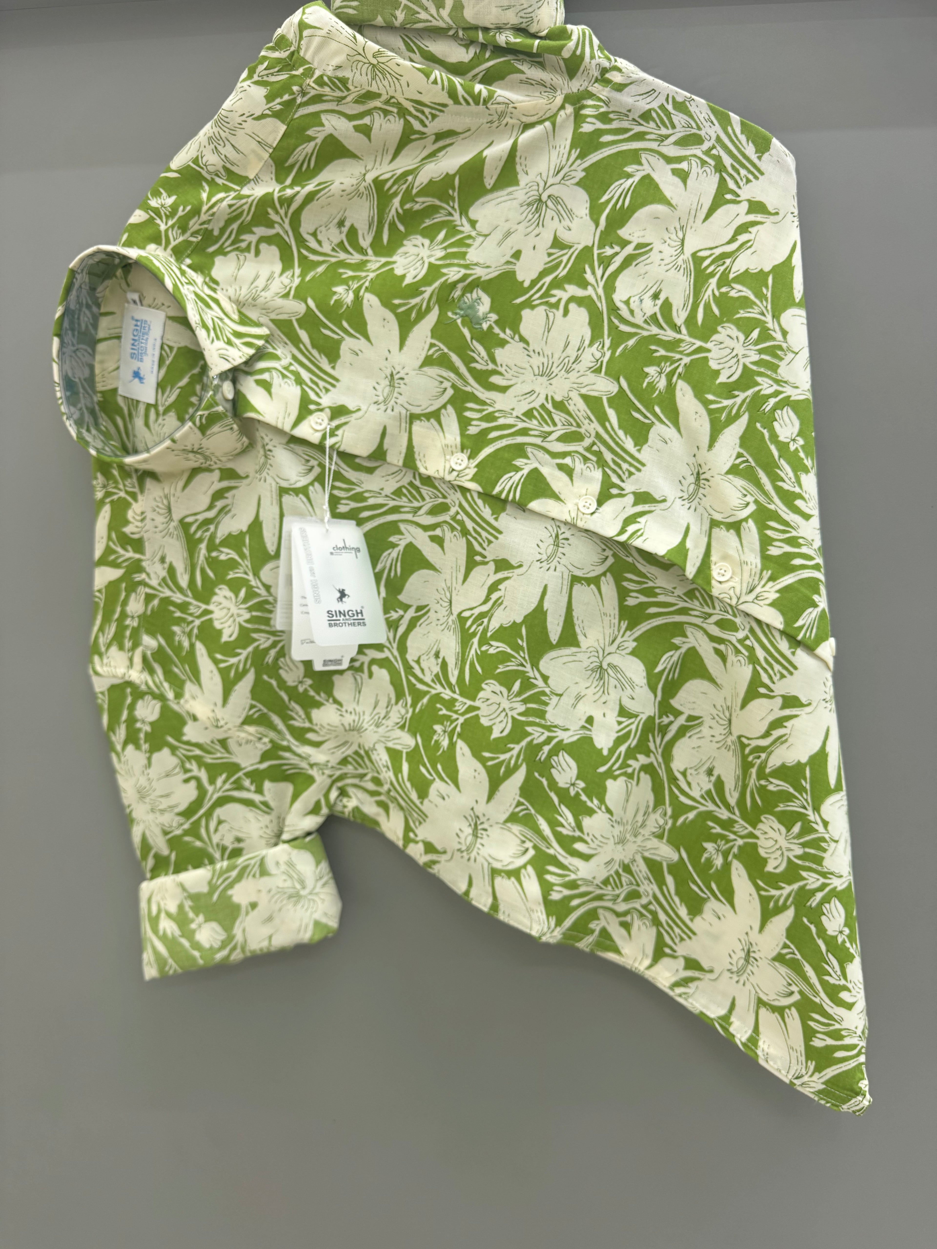 Rayon printed shirt