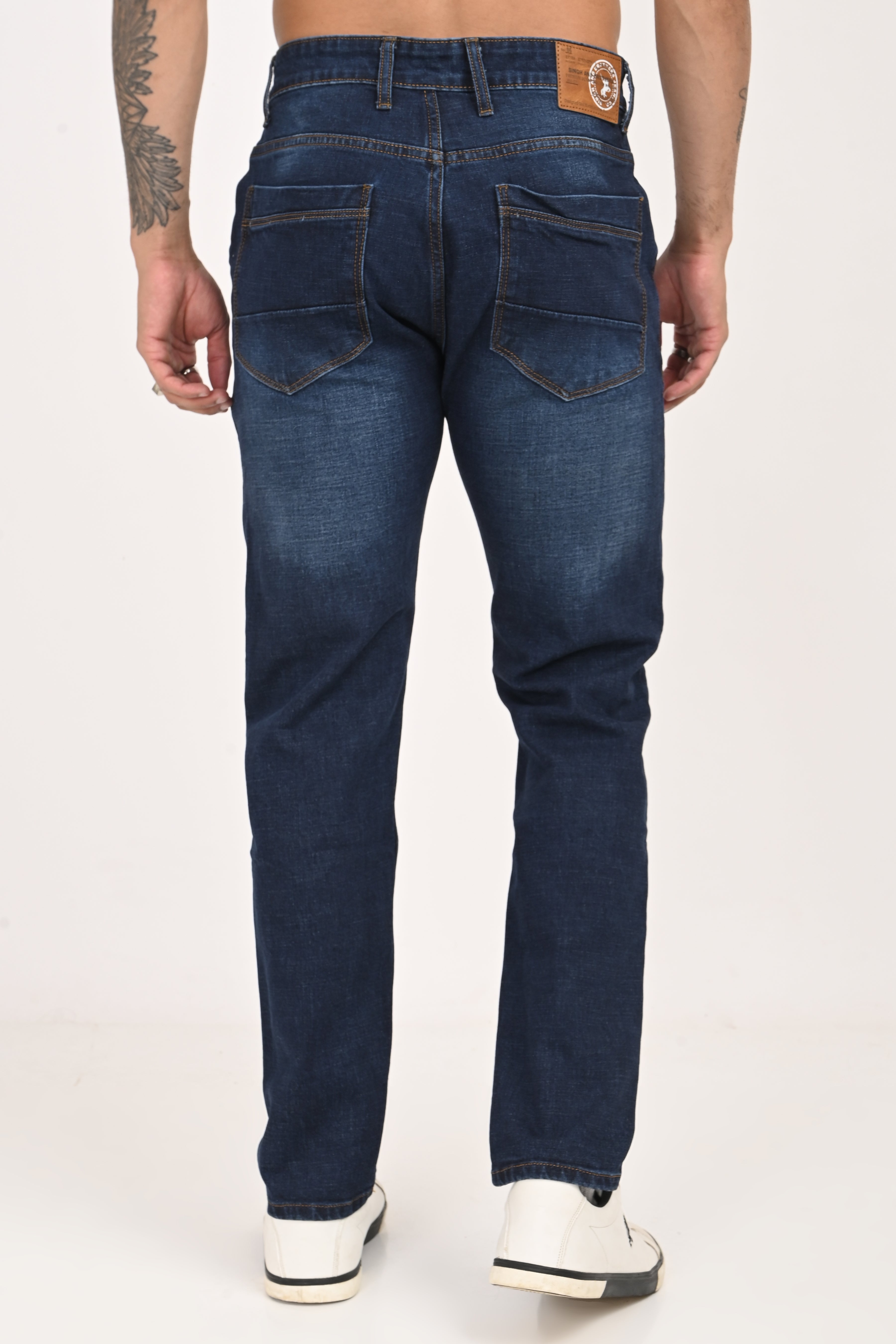 Dark shade Blue Jeans  - 16
