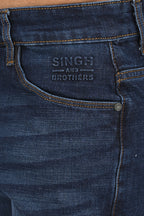 Dark shade Blue Jeans  - 16