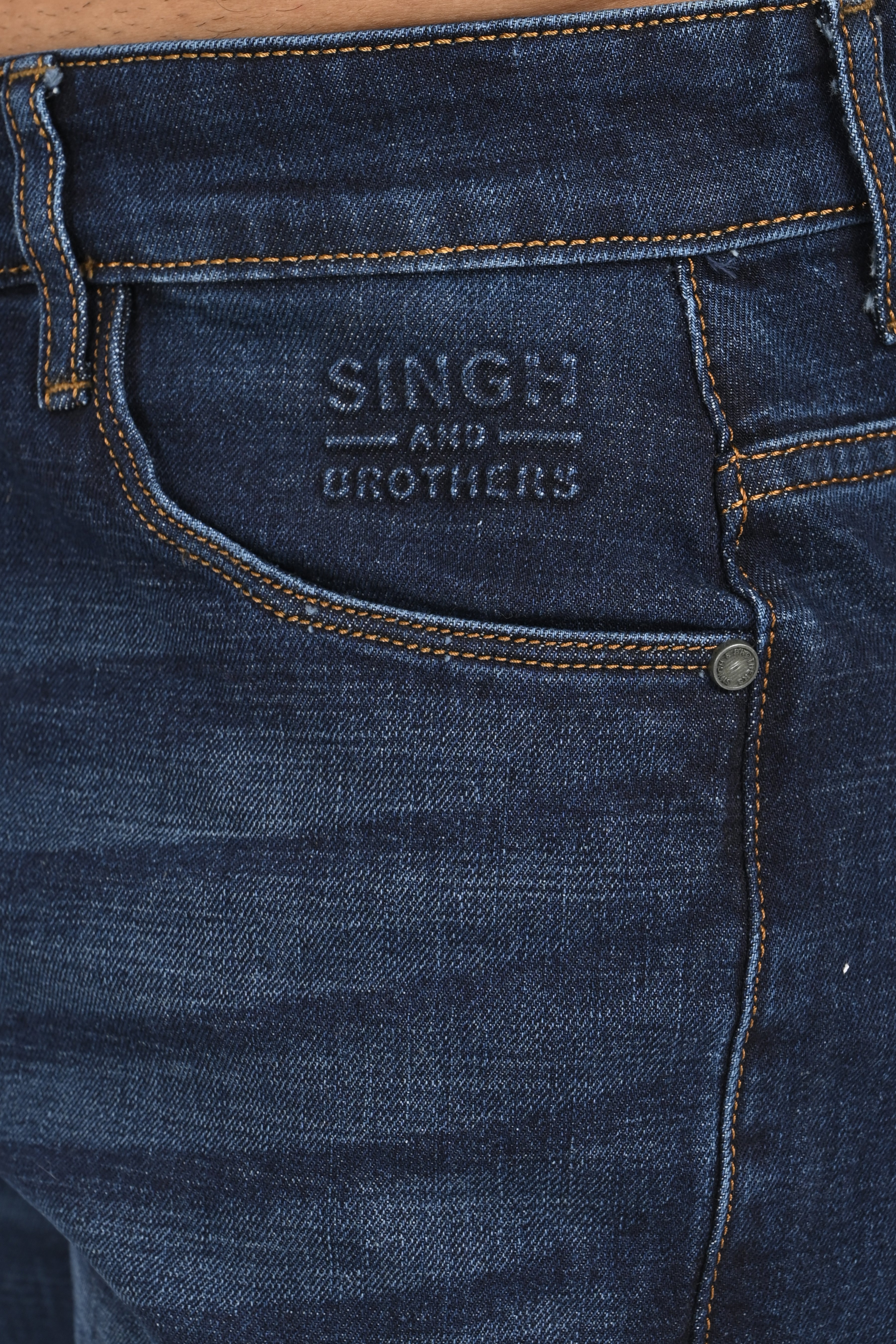 Dark shade Blue Jeans  - 16