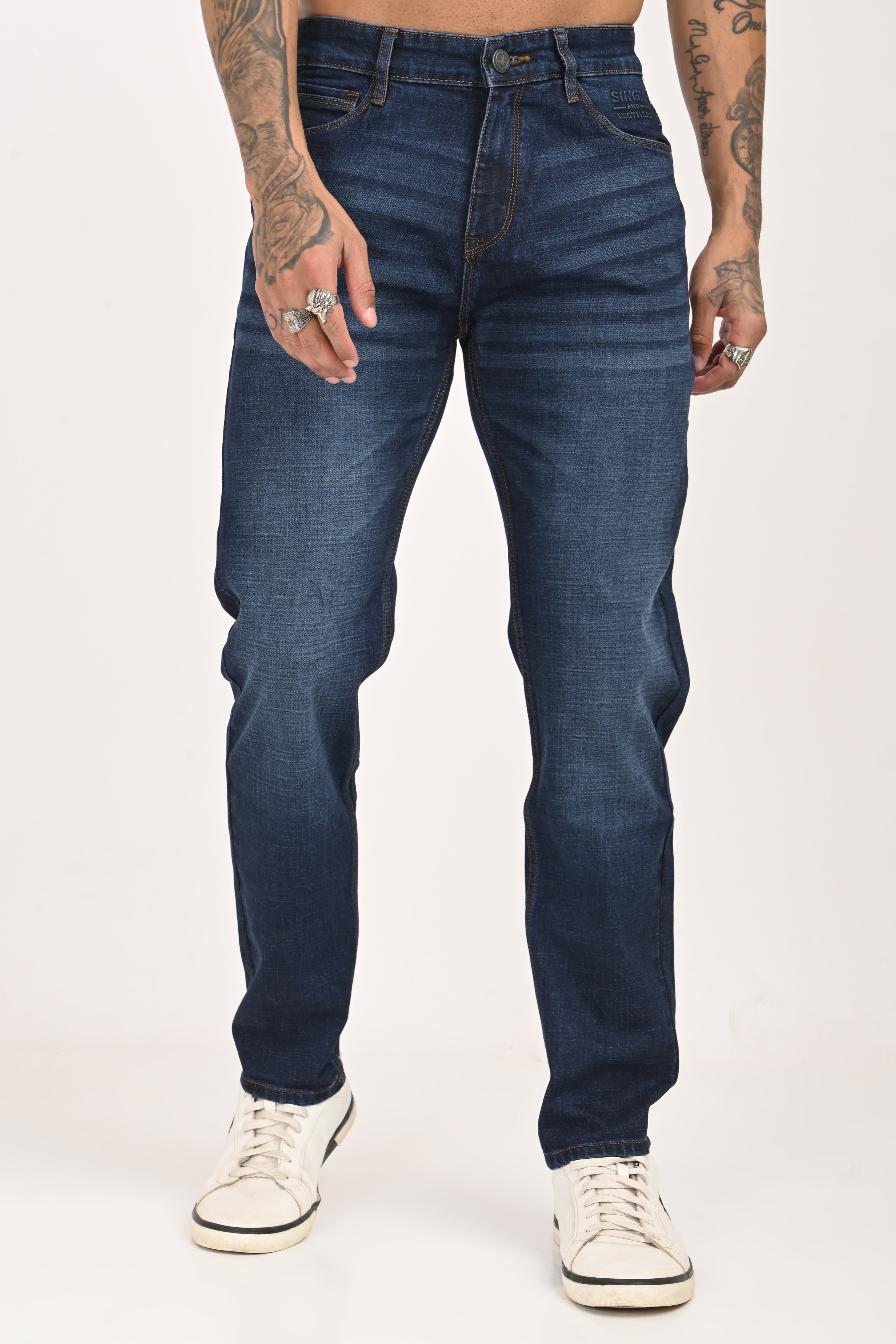 Dark shade Blue Jeans  - 16