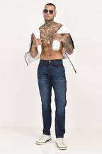 Dark shade Blue Jeans  - 16