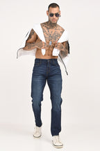 Dark shade Blue Jeans  - 16