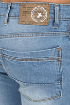 Light sky blue jeans - 13