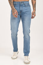 Light sky blue jeans - 13