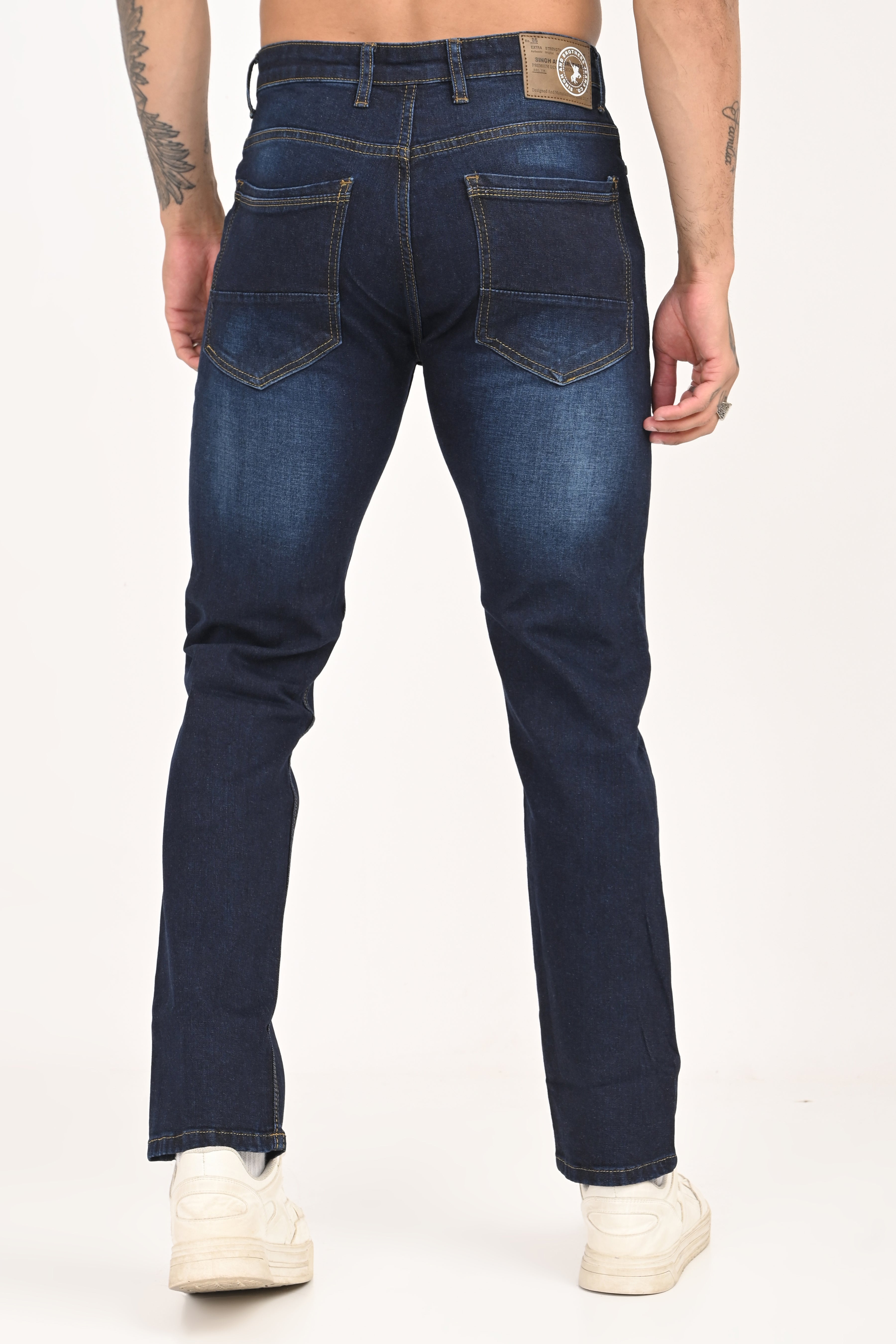 Dark blue Jeans - 1