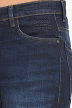 Dark blue Jeans - 1