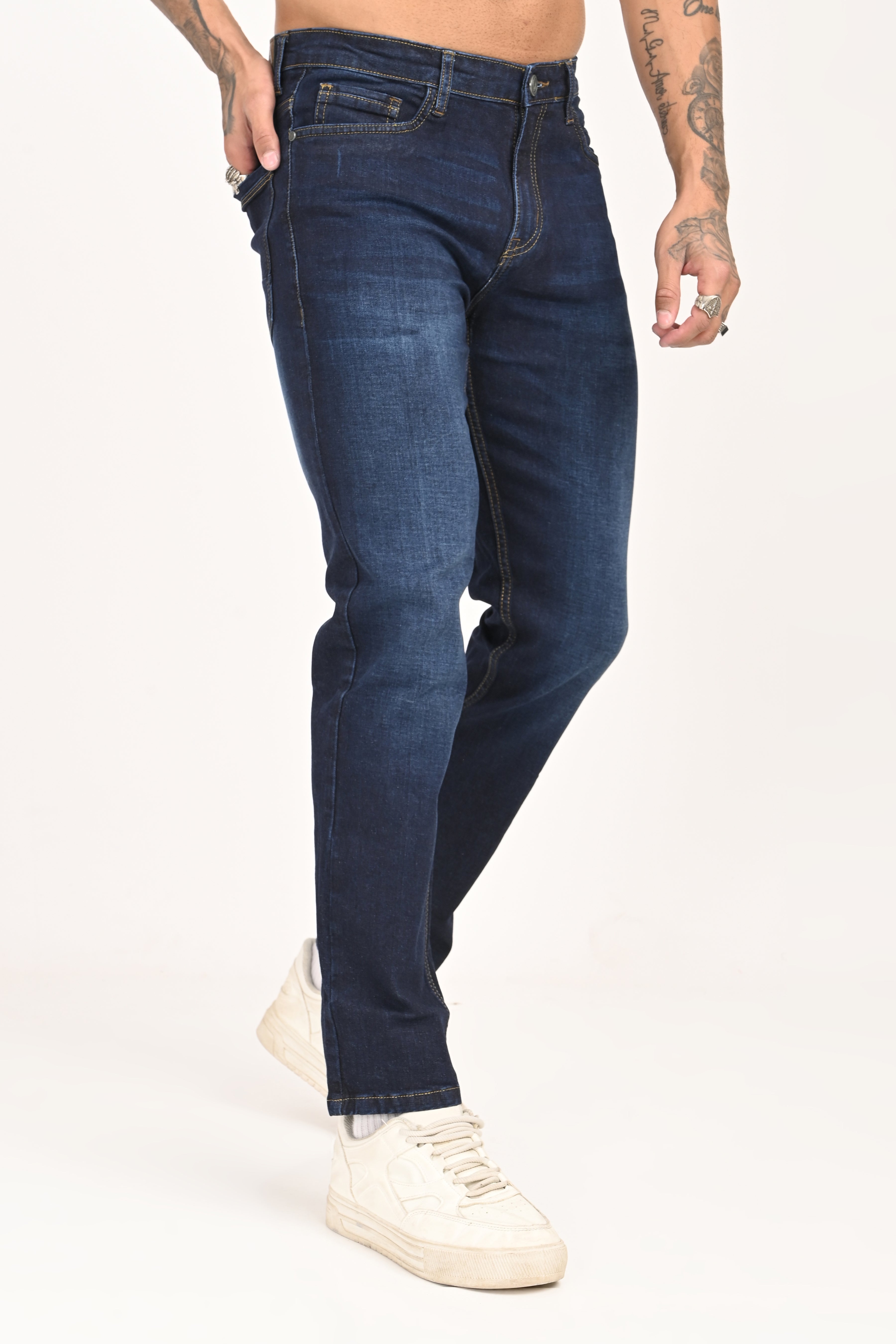 Dark blue Jeans - 1