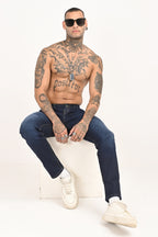 Dark blue Jeans - 1