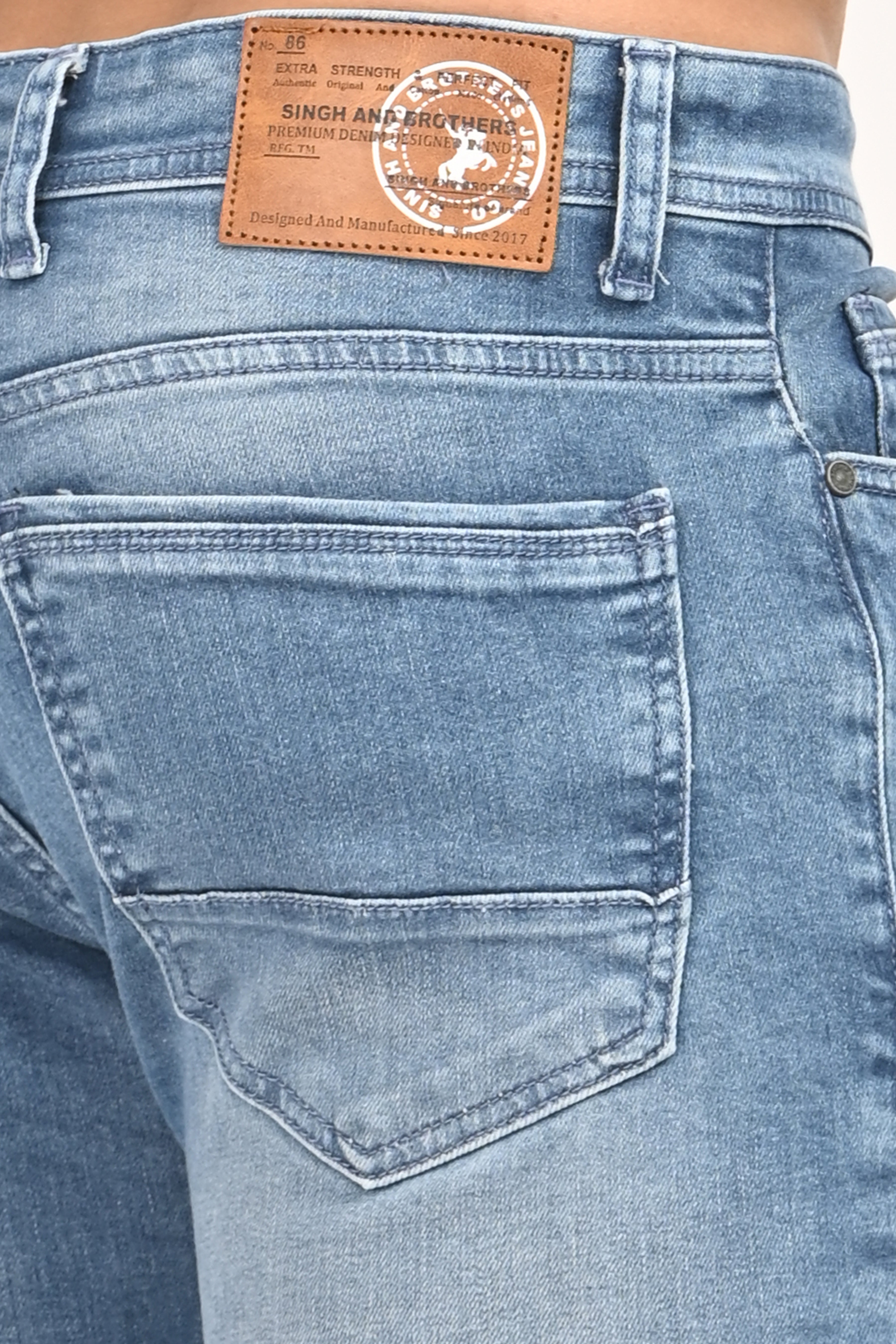 Light blue Jeans  - 14
