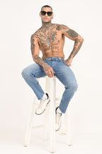Light blue Jeans  - 14