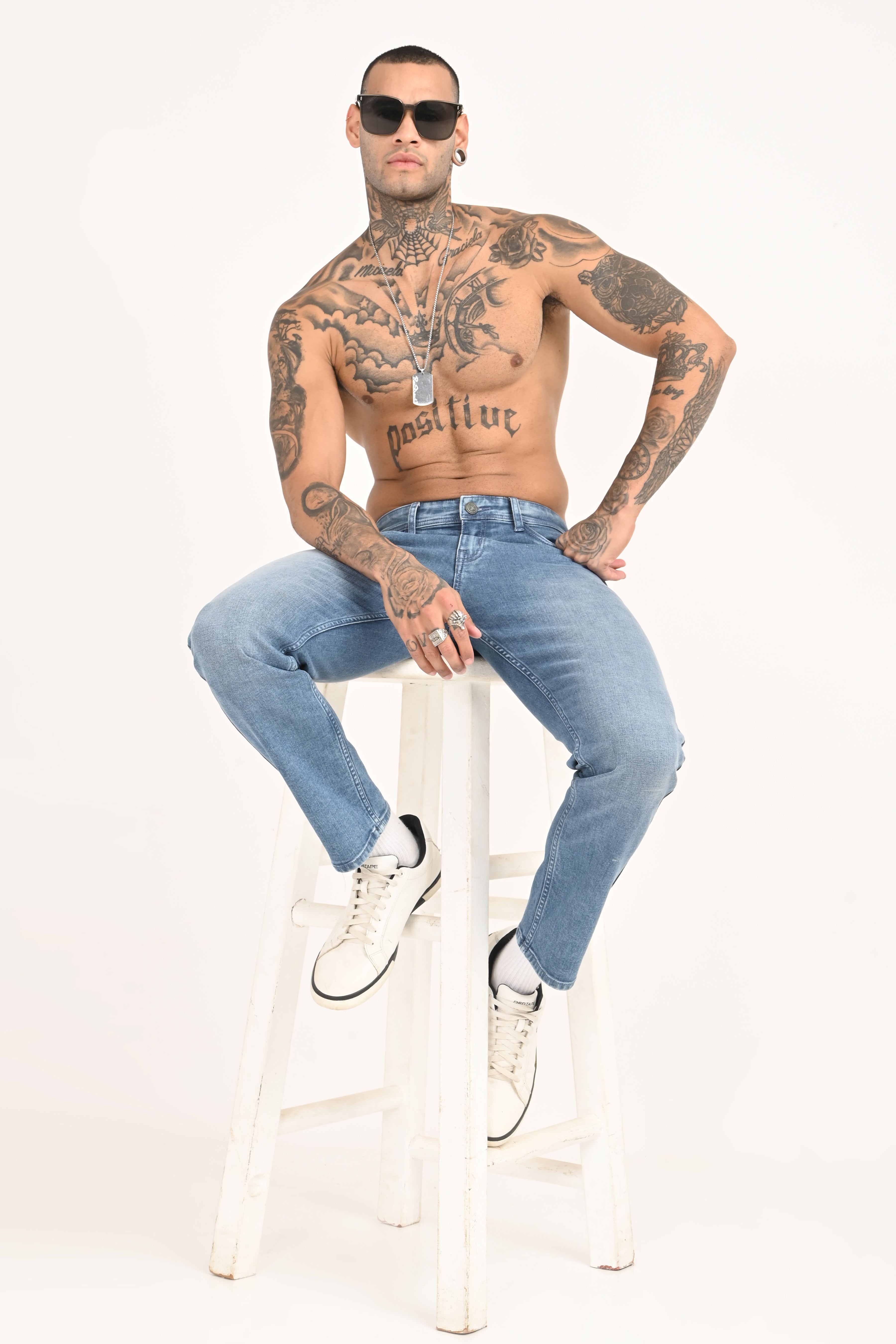 Light blue Jeans  - 14