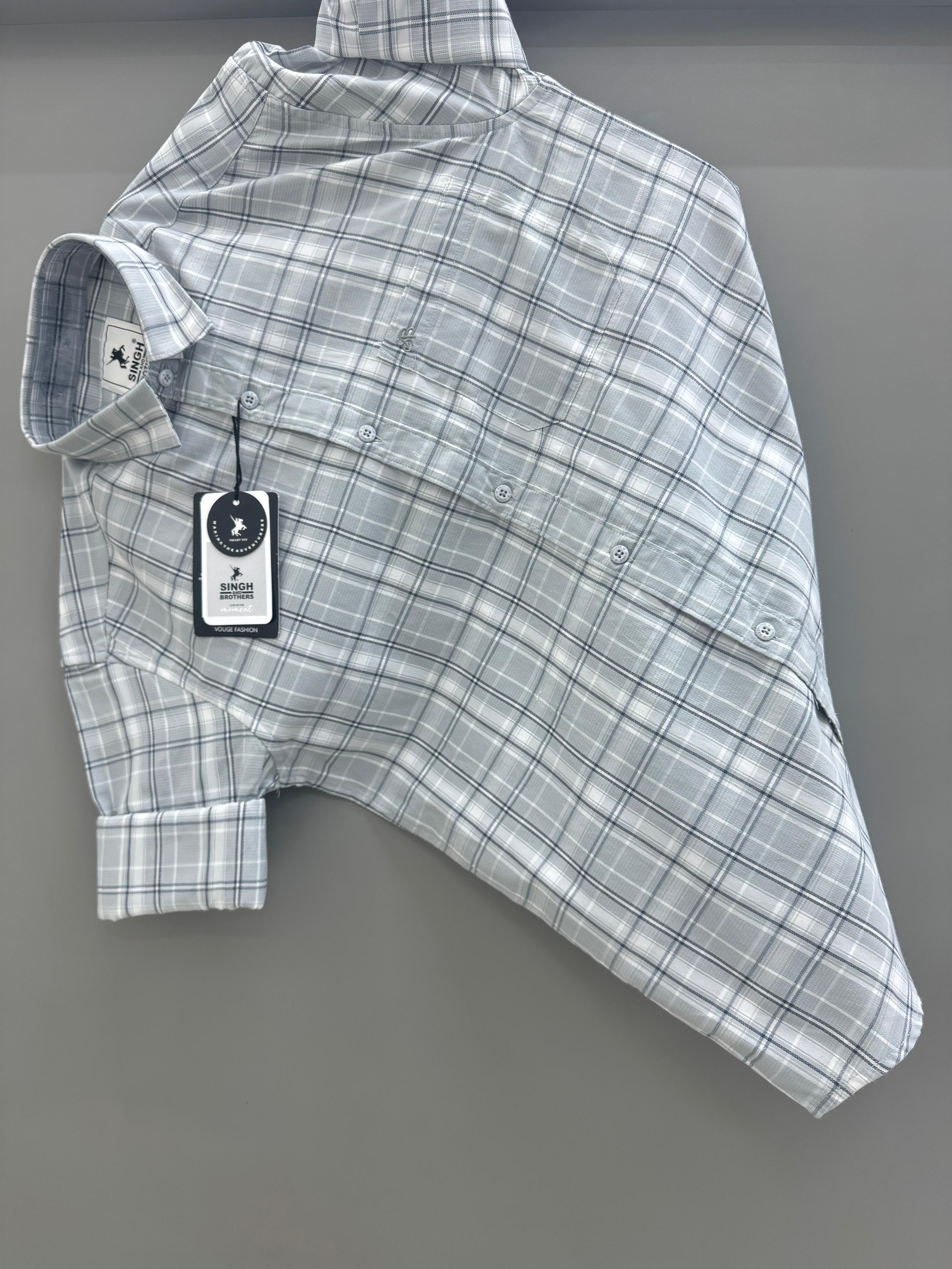 Cool Grey Checks