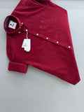 Cotton Oxford BD- Deep Red