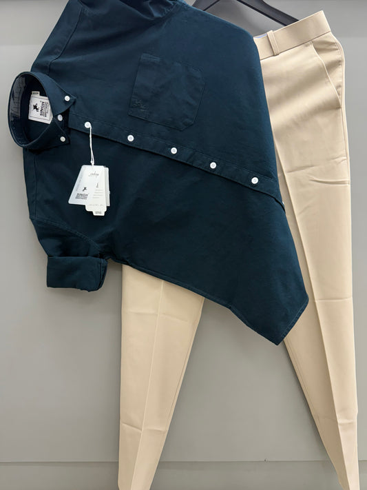 Oxford Shirt With Trouser (Combo)