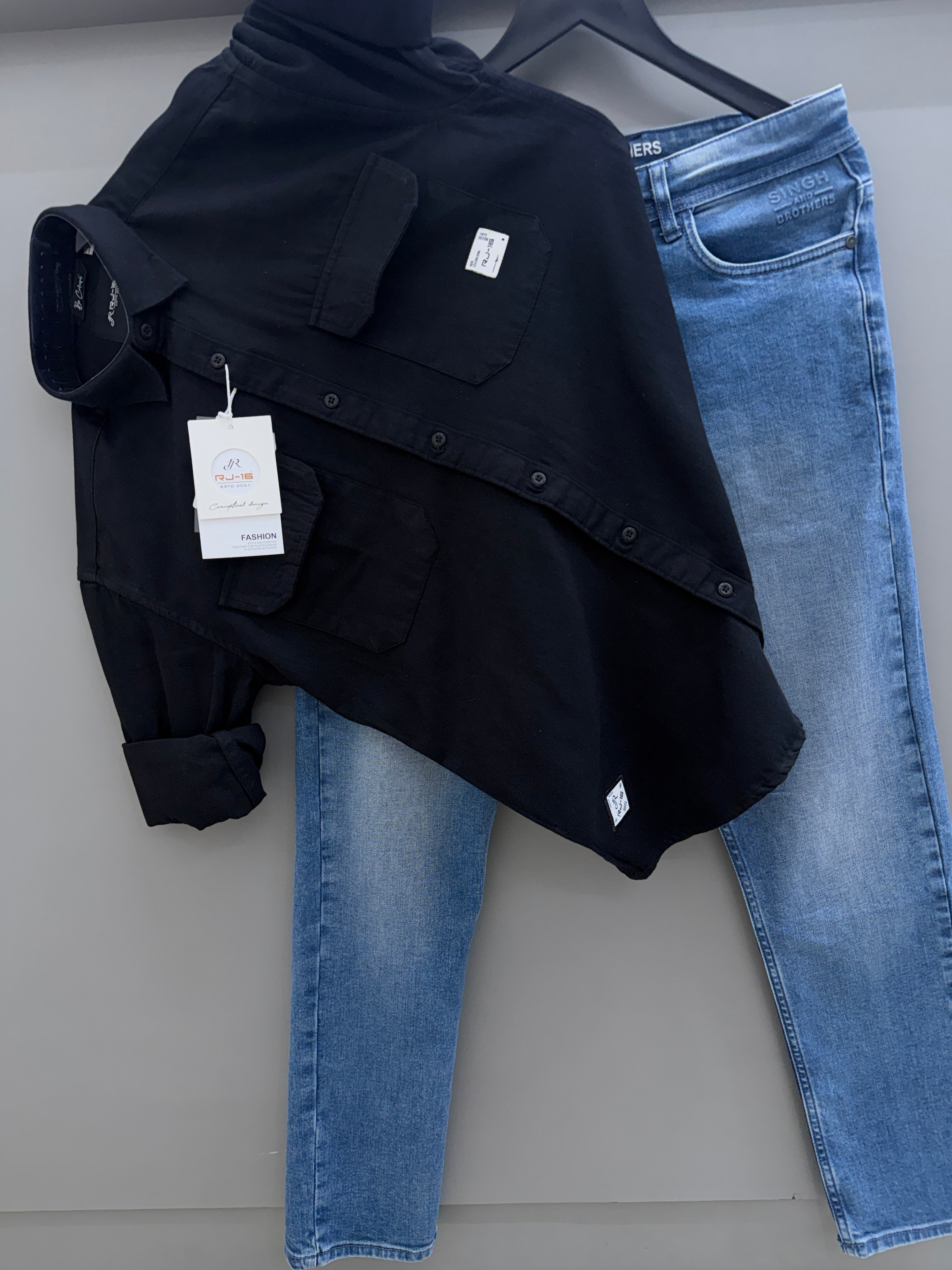 Double pocket shirt with Pant