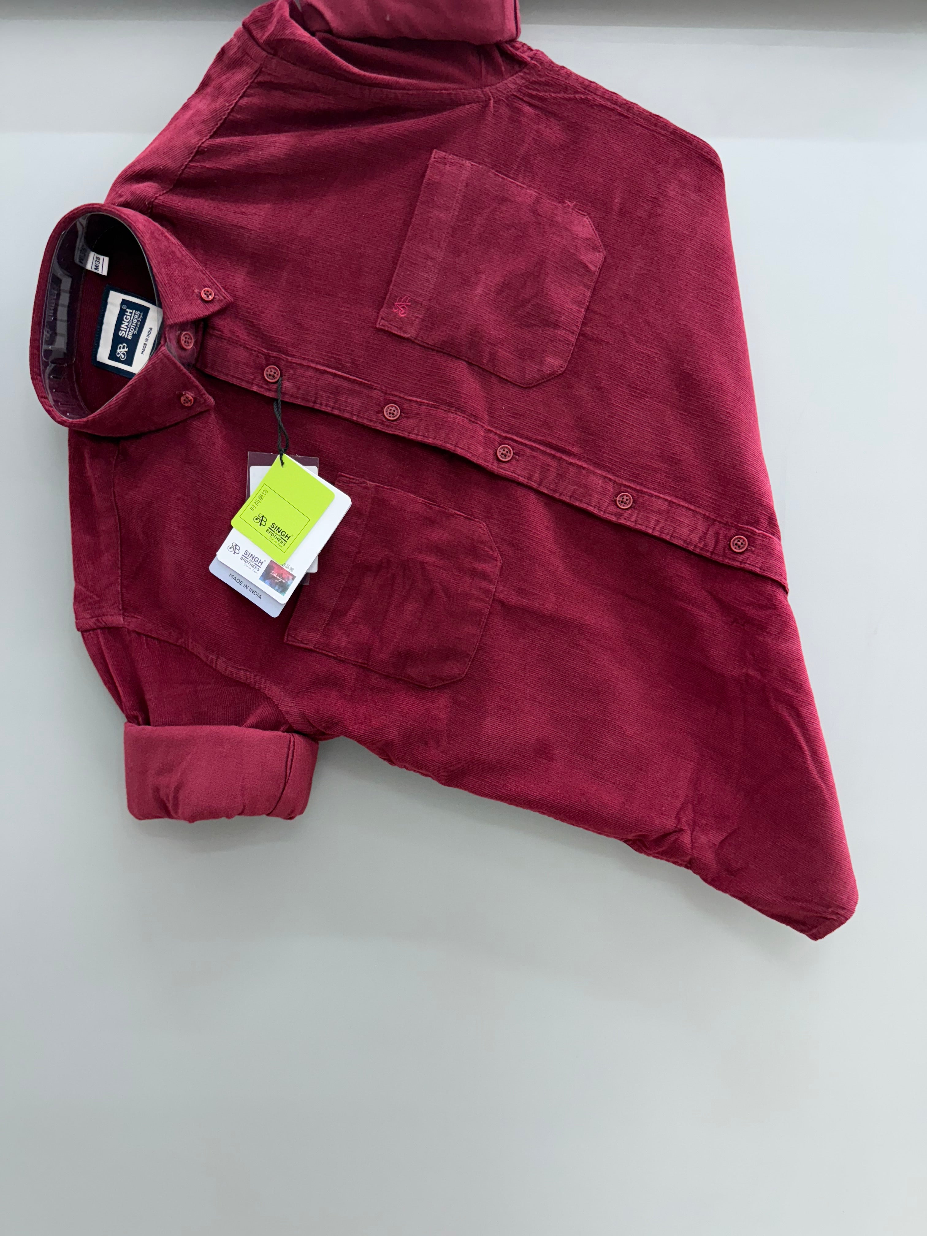 Coudary Double pocket Shirt